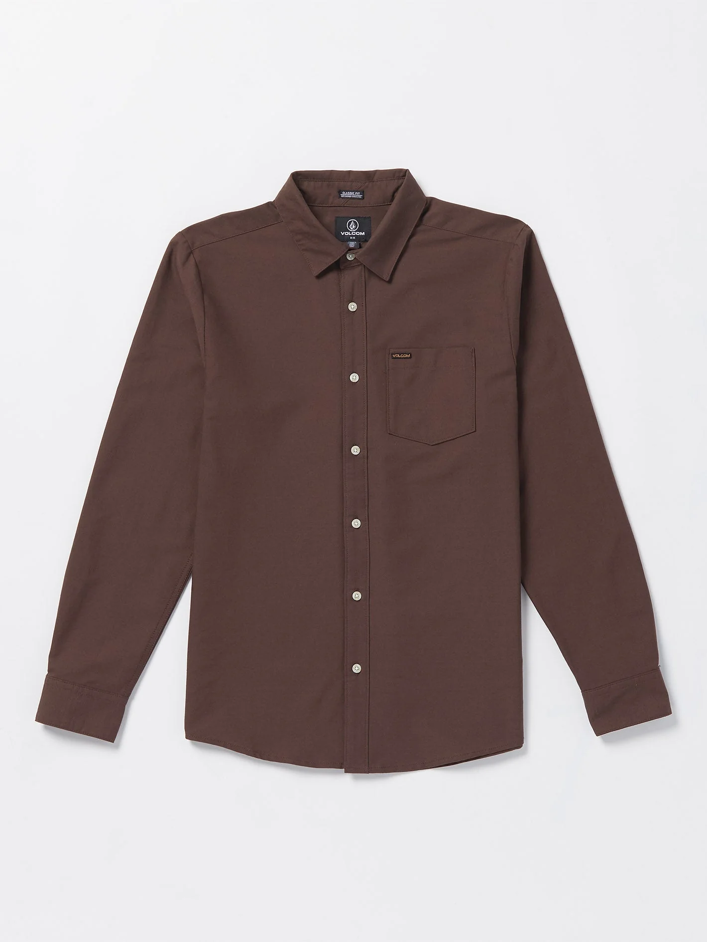 Chemise Veeco Oxford - PUMICE - Image 4