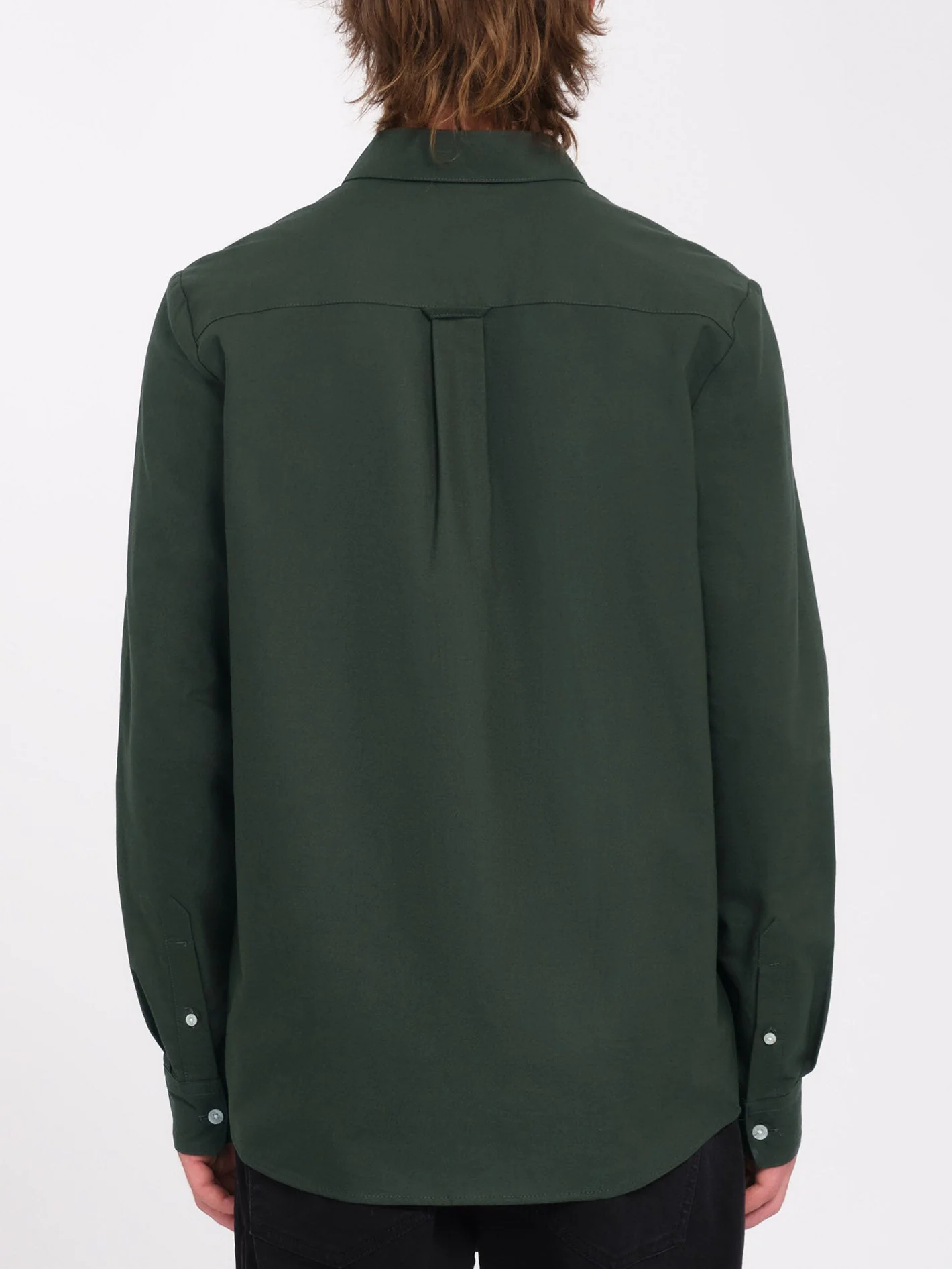 Chemise Oxford Veeco - DARK FOREST - Image 4