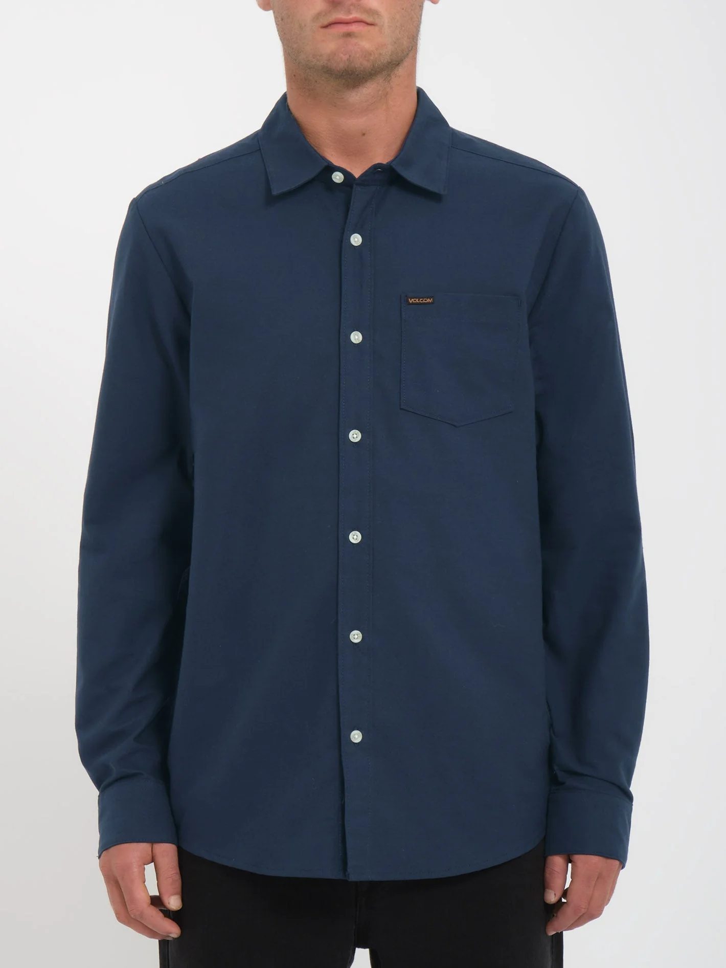 Chemise Veeco Oxford - NAVY - Image 2