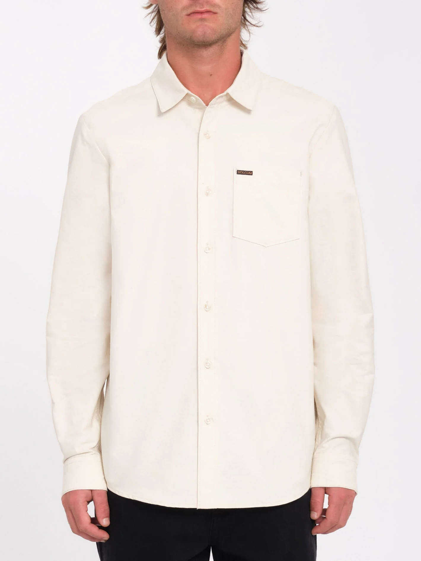 Chemise Oxford Veeco - DIRTY WHITE - Image 3