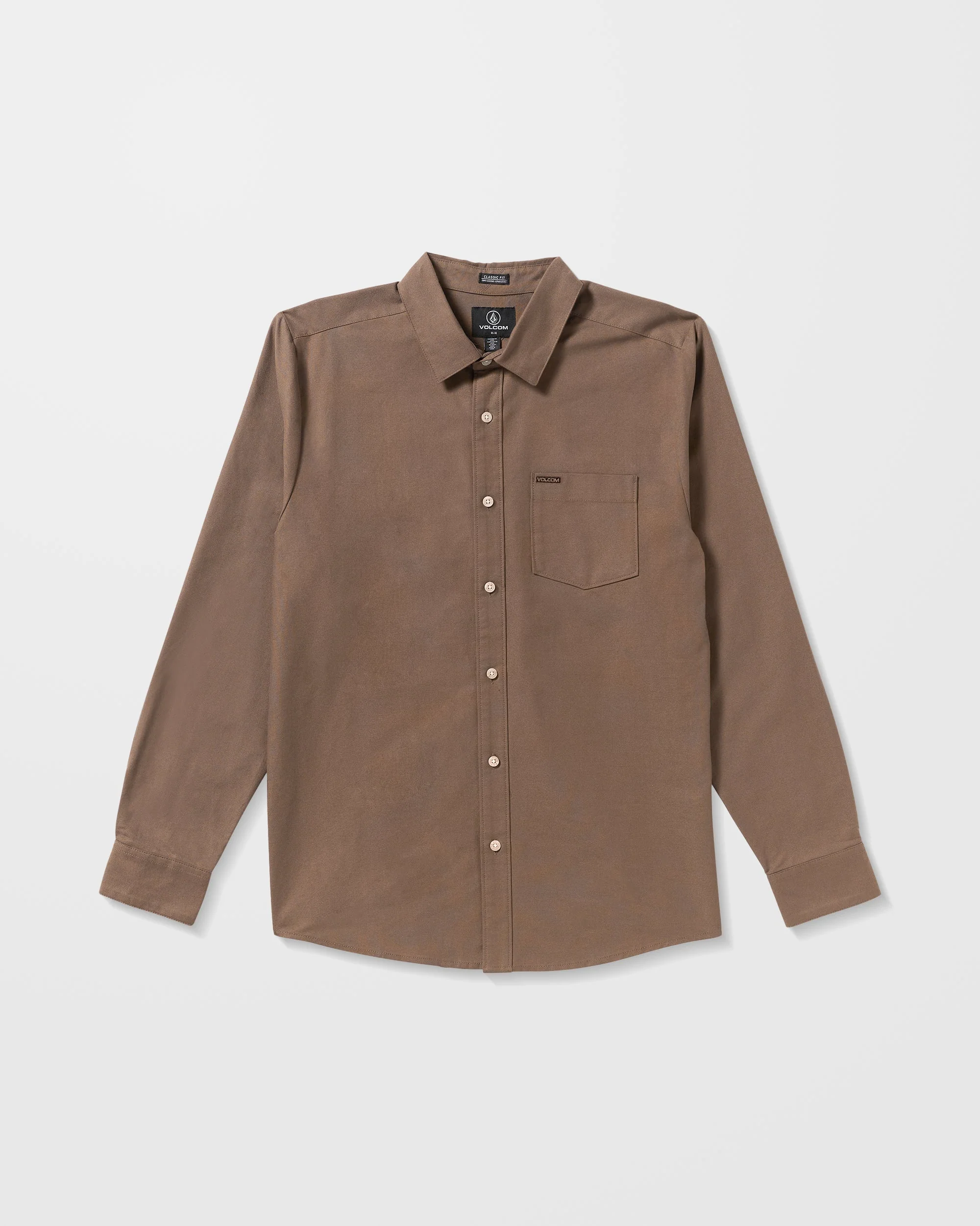 Chemise Veeco Oxford - Brown Stone - Image 8