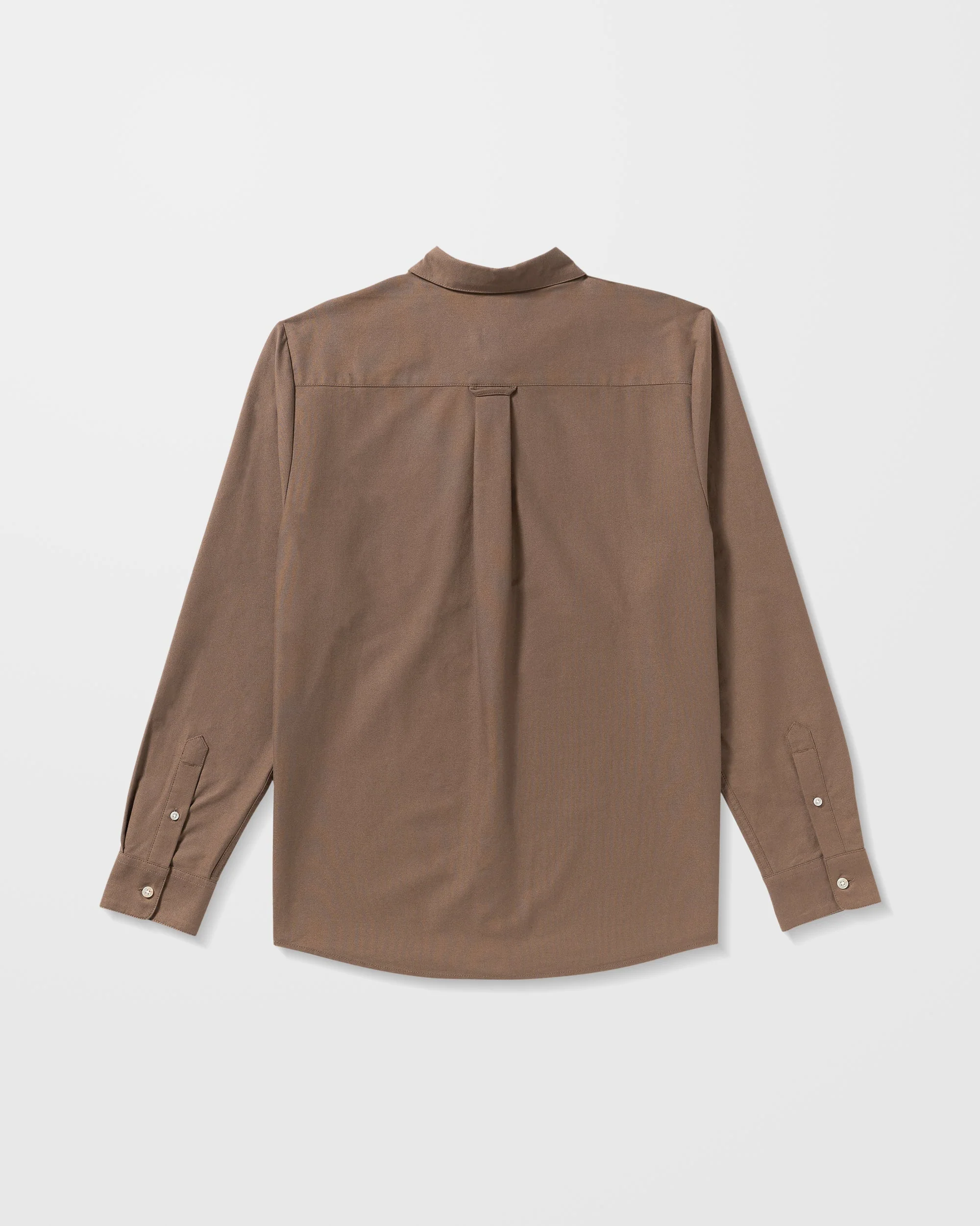Chemise Veeco Oxford - Brown Stone - Image 9