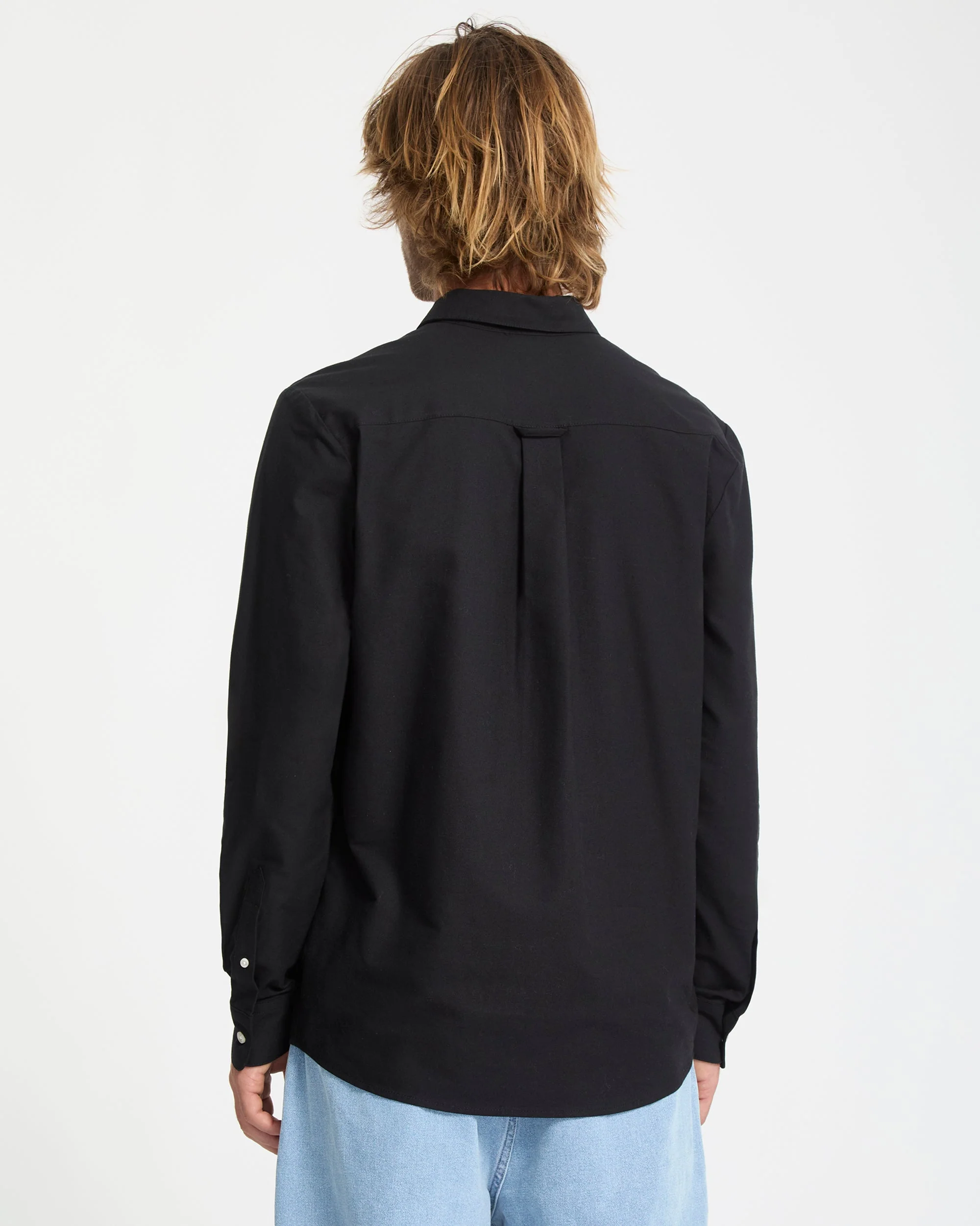 Chemise Veeco Oxford - Black - Image 2