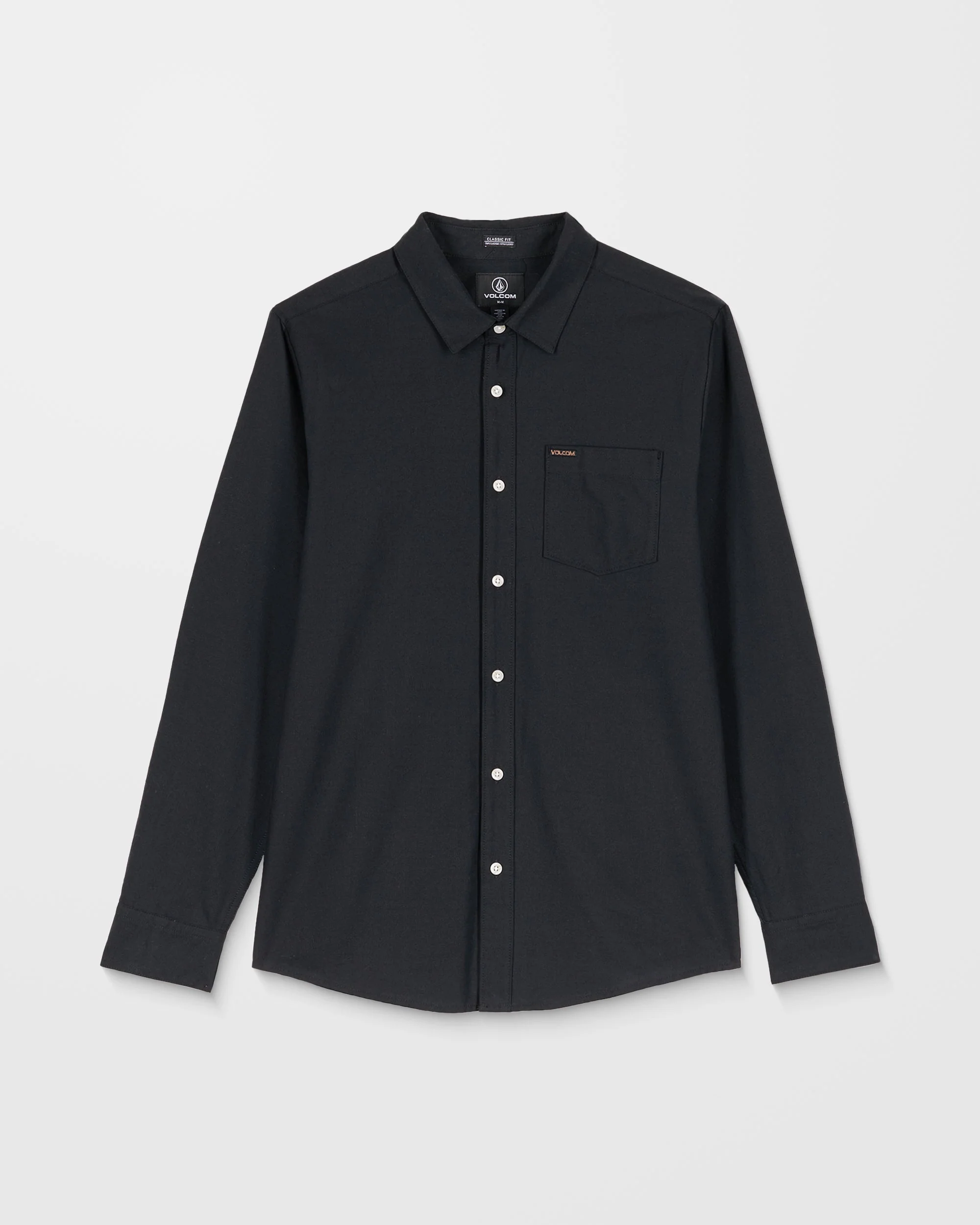 Chemise Veeco Oxford - Black - Image 8