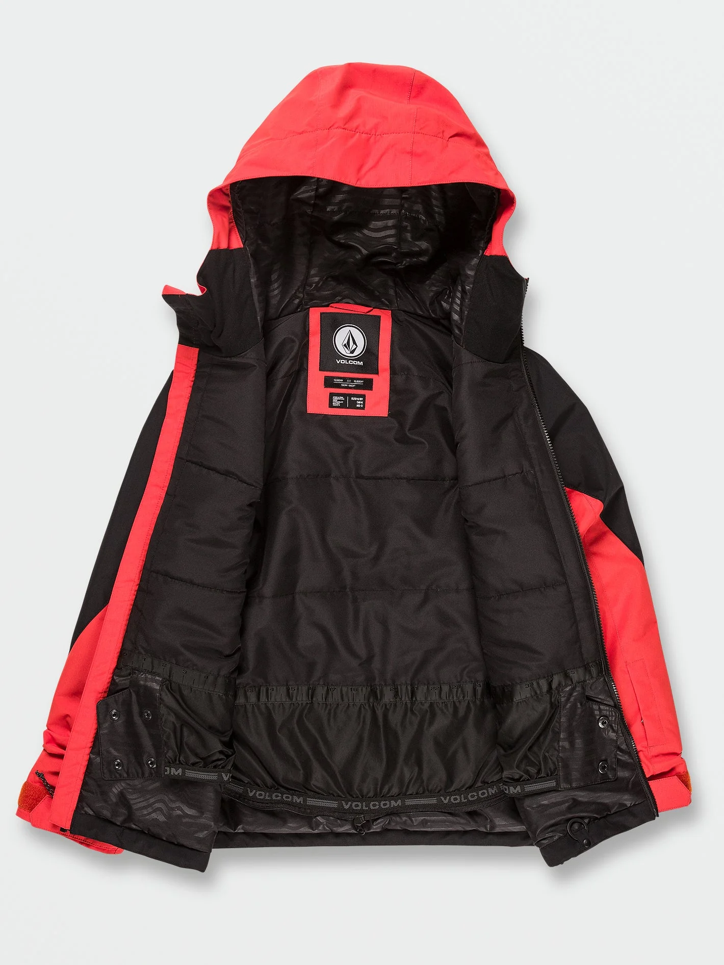 Veste Vernon Insulated - Orange Shock - (Enfant) - Image 3