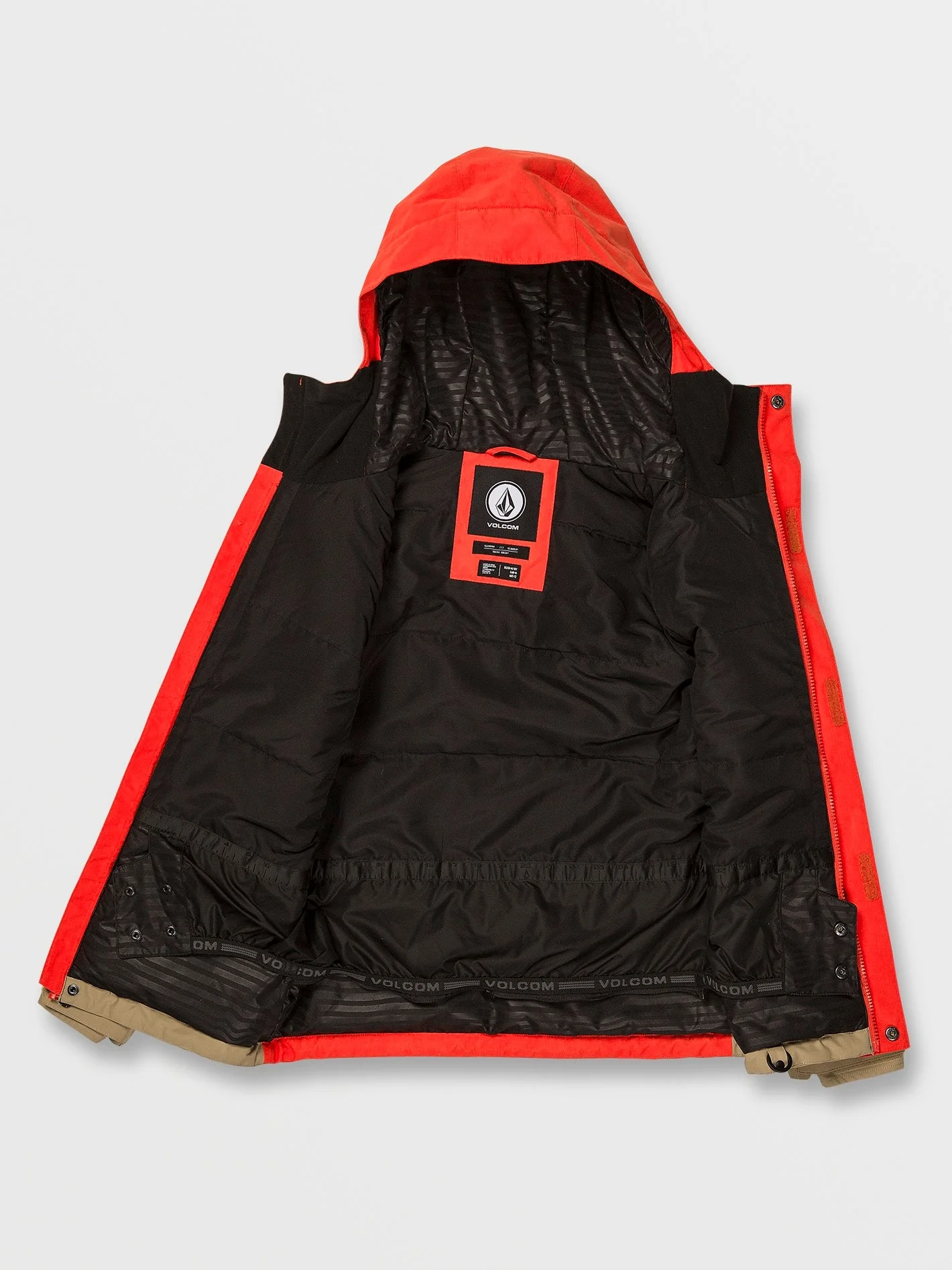 Veste Vernon Insulated - ORANGE SHOCK - (Enfant) - Image 3