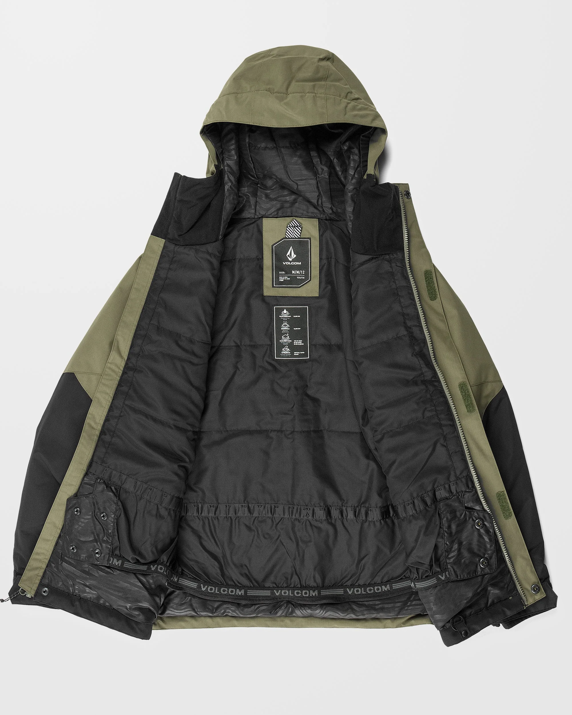 Veste Vernon Insulated - Ivy - (ENFANT) - Image 3