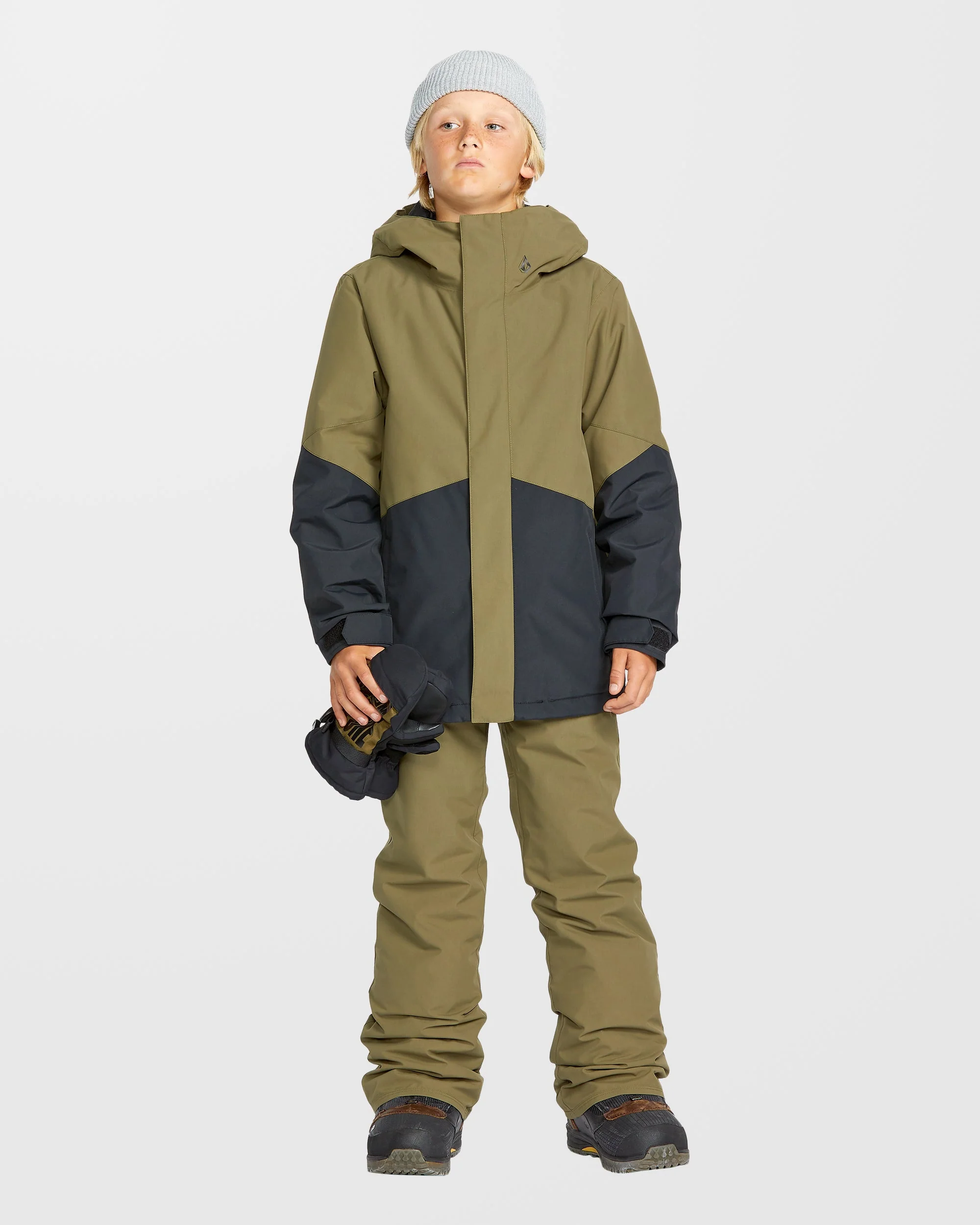 Veste Vernon Insulated - Ivy - (ENFANT) - Image 4