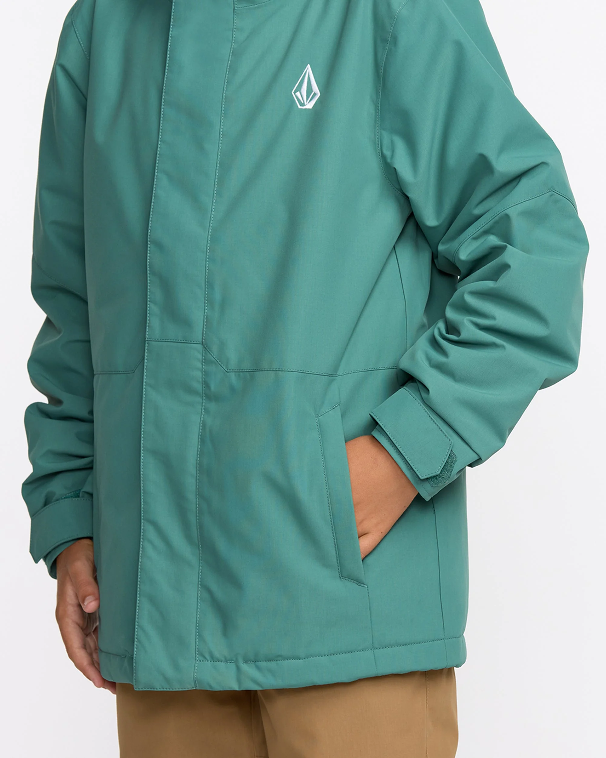 Veste Insulated Vernon - Spruce Green - Image 3