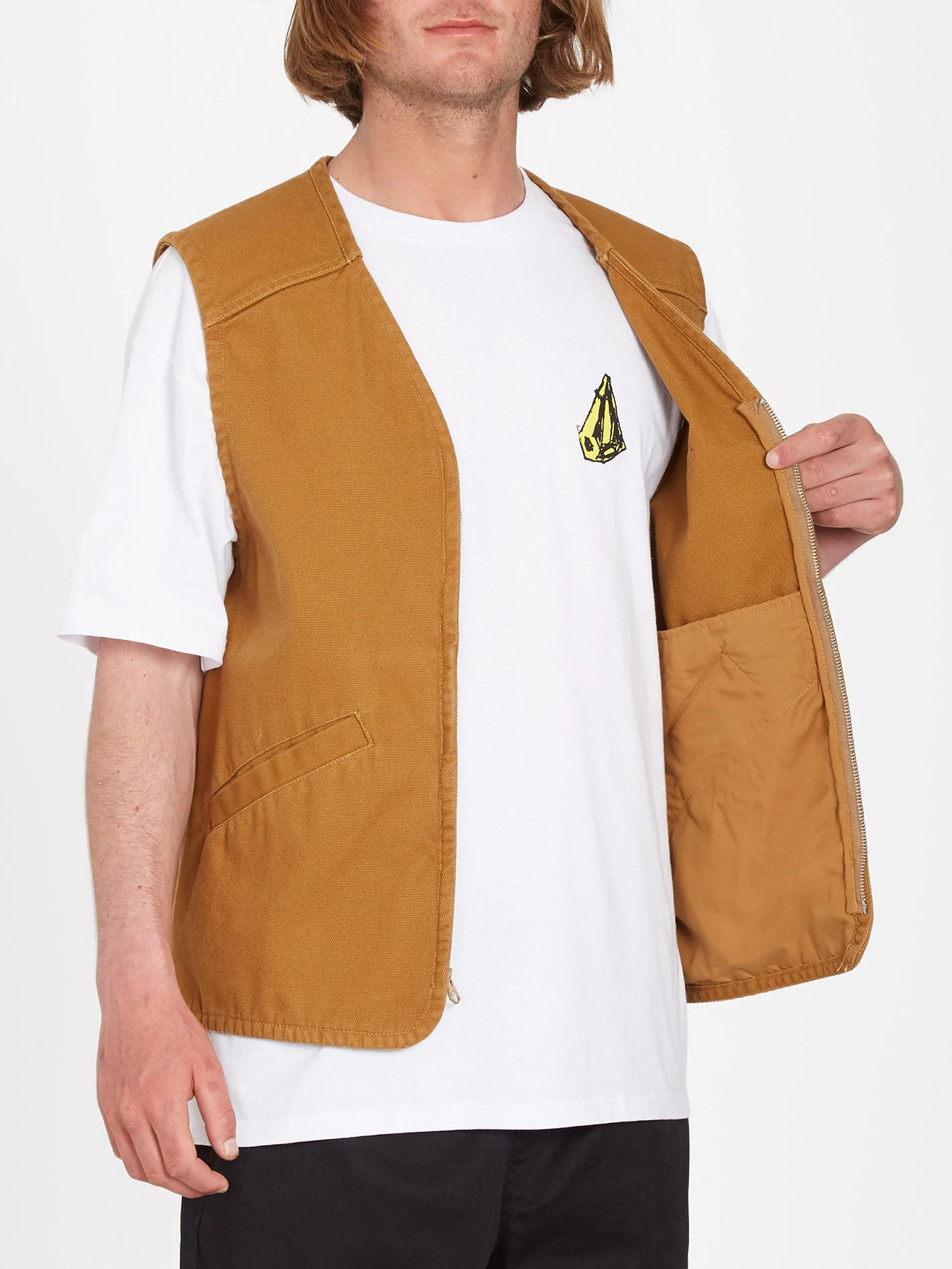 Veste sans manches Vester - RUBBER - Image 11