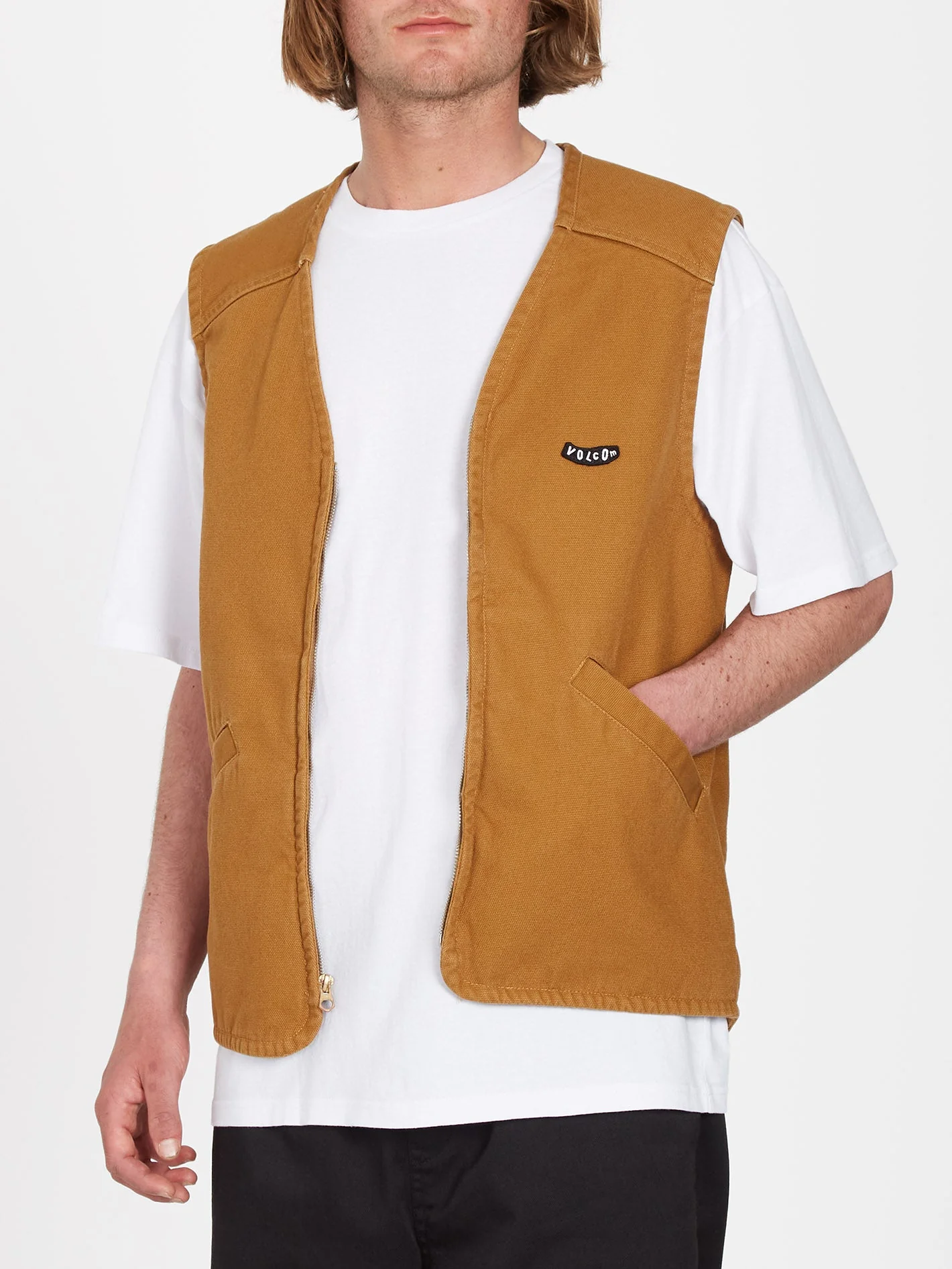 Veste sans manches Vester - RUBBER - Image 12