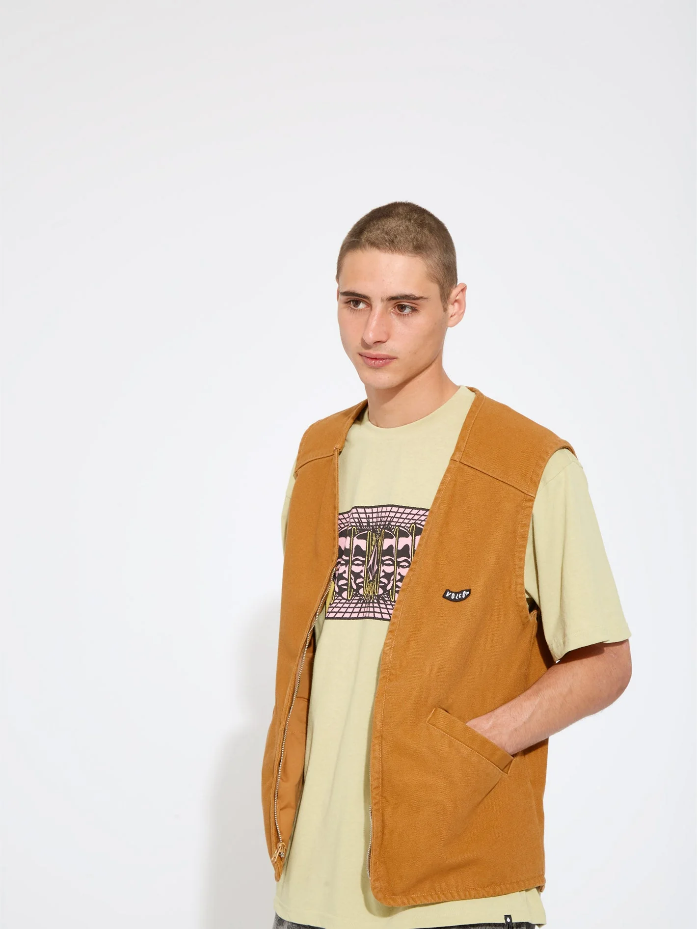 Veste sans manches Vester - RUBBER - Image 13