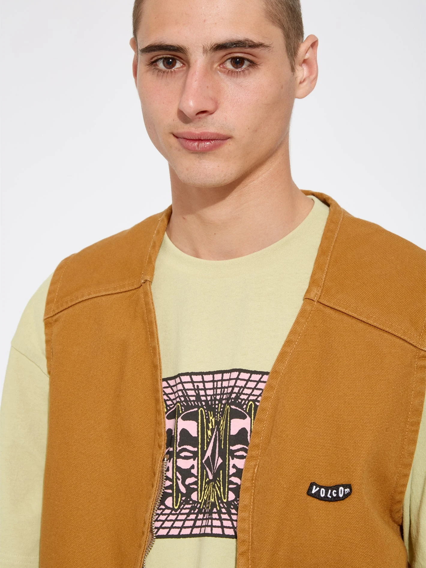 Veste sans manches Vester - RUBBER - Image 15