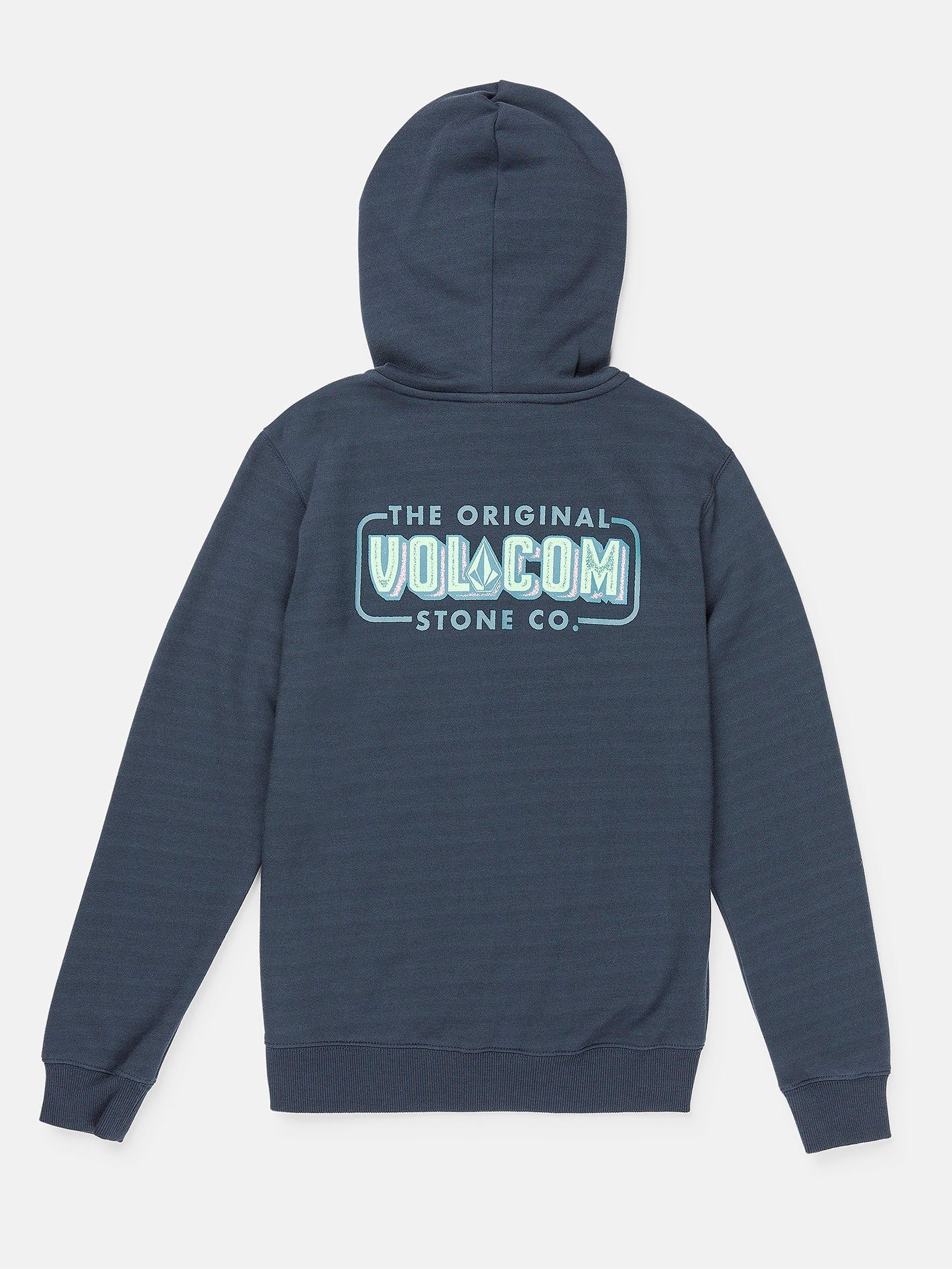 Sweat à capuche zippé Vibeout - NAVY - (ENFANT) - Image 2