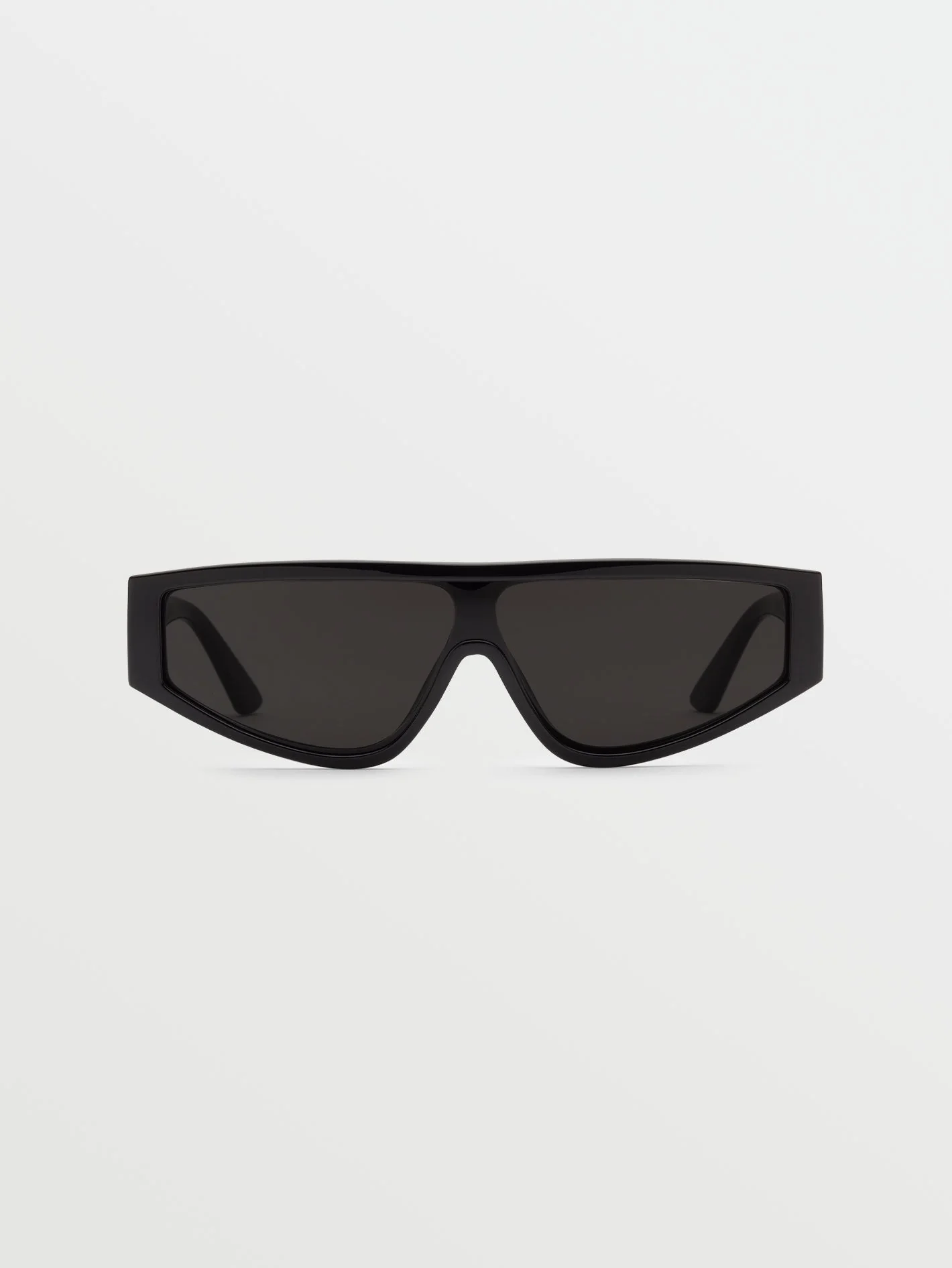 Lunettes de soleil Vinyl Glaze Gloss Black (Verres gris) - BLACK