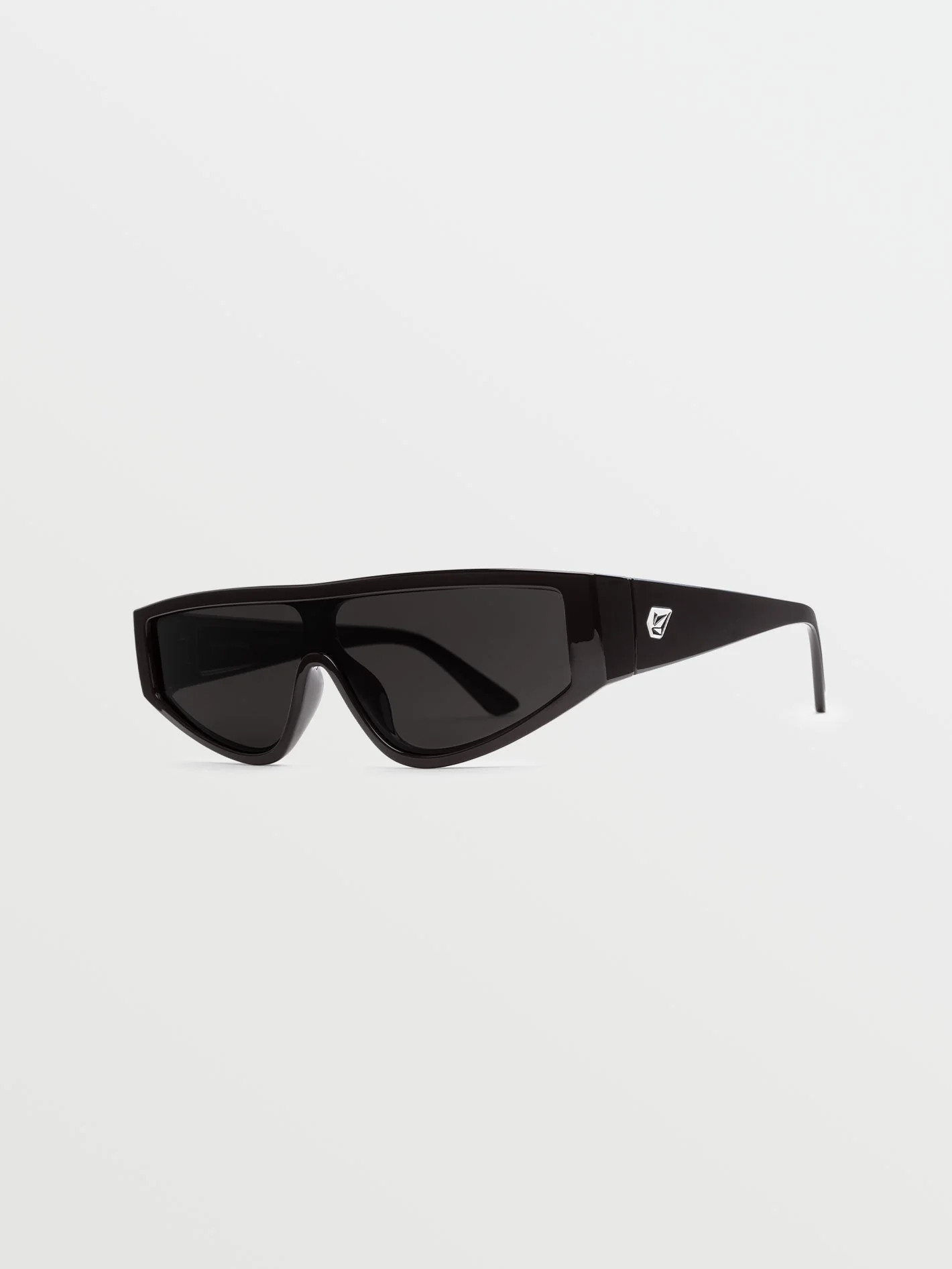 Lunettes de soleil Vinyl Glaze Gloss Black (Verres gris) - BLACK - Image 2