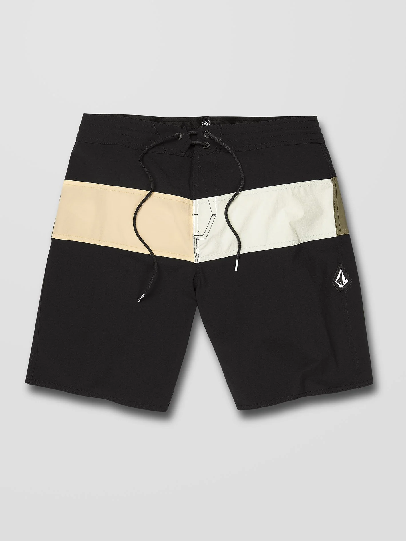 Boardshort Vision Liberators 19" - BLACK - Image 6