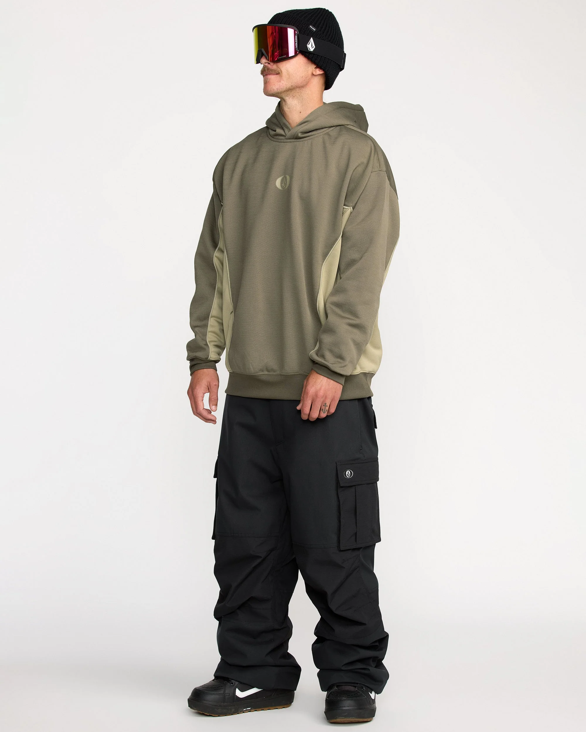 Sweat à capuche Vital Hydro - Military - Image 3