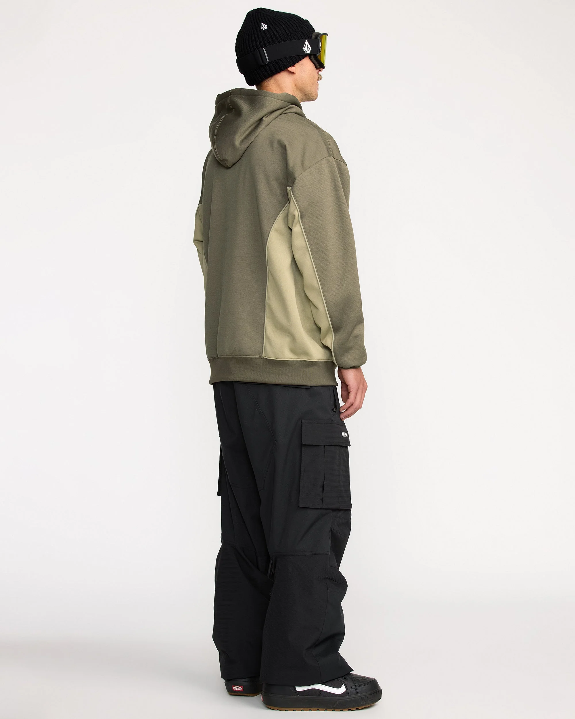 Sweat à capuche Vital Hydro - Military - Image 4