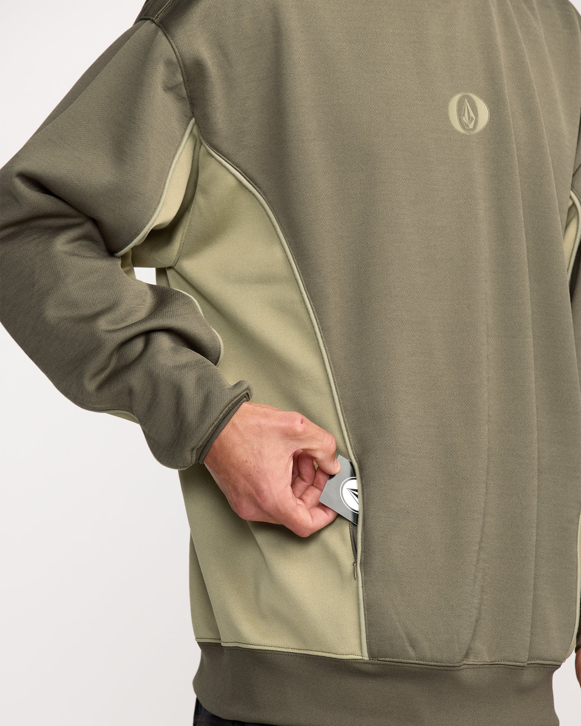 Sweat à capuche Vital Hydro - Military - Image 5