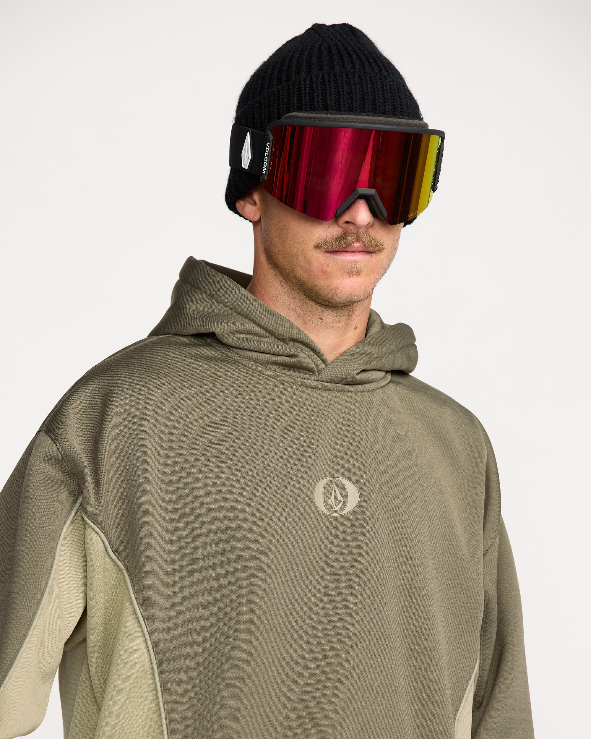 Sweat à capuche Vital Hydro - Military - Image 7