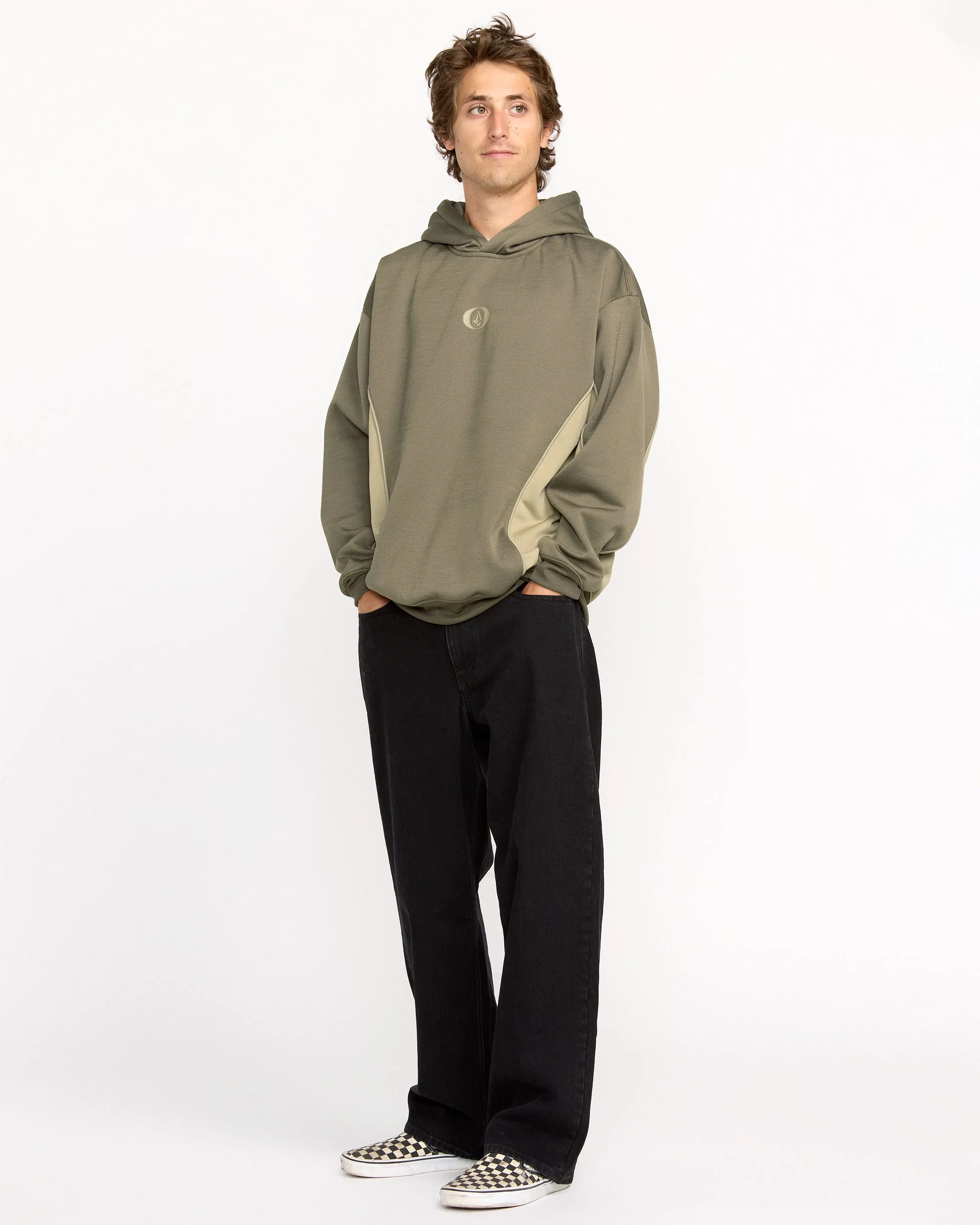 Sweat à capuche Vital Hydro - Military - Image 8