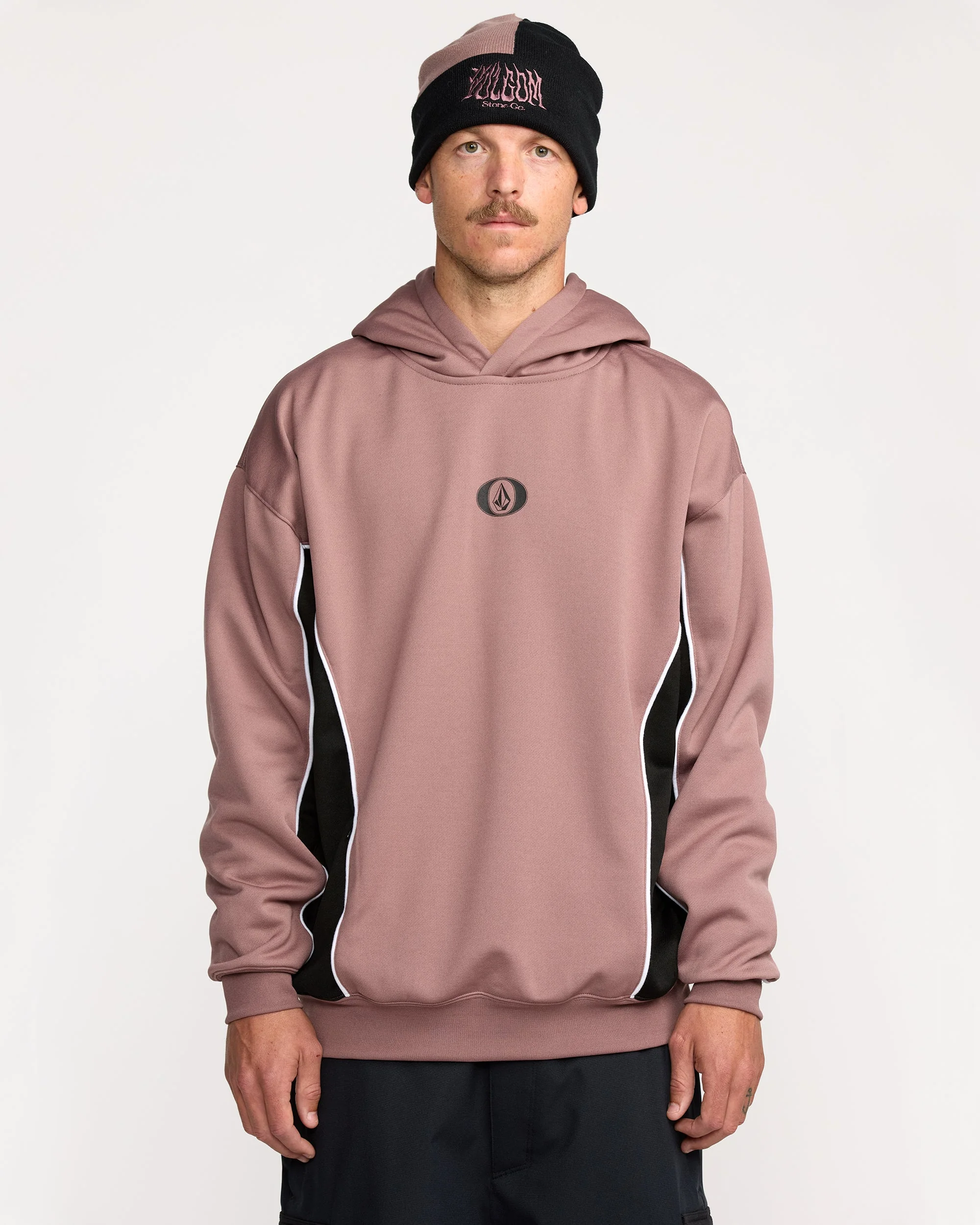 Sweat à capuche Vital Hydro - Mauve