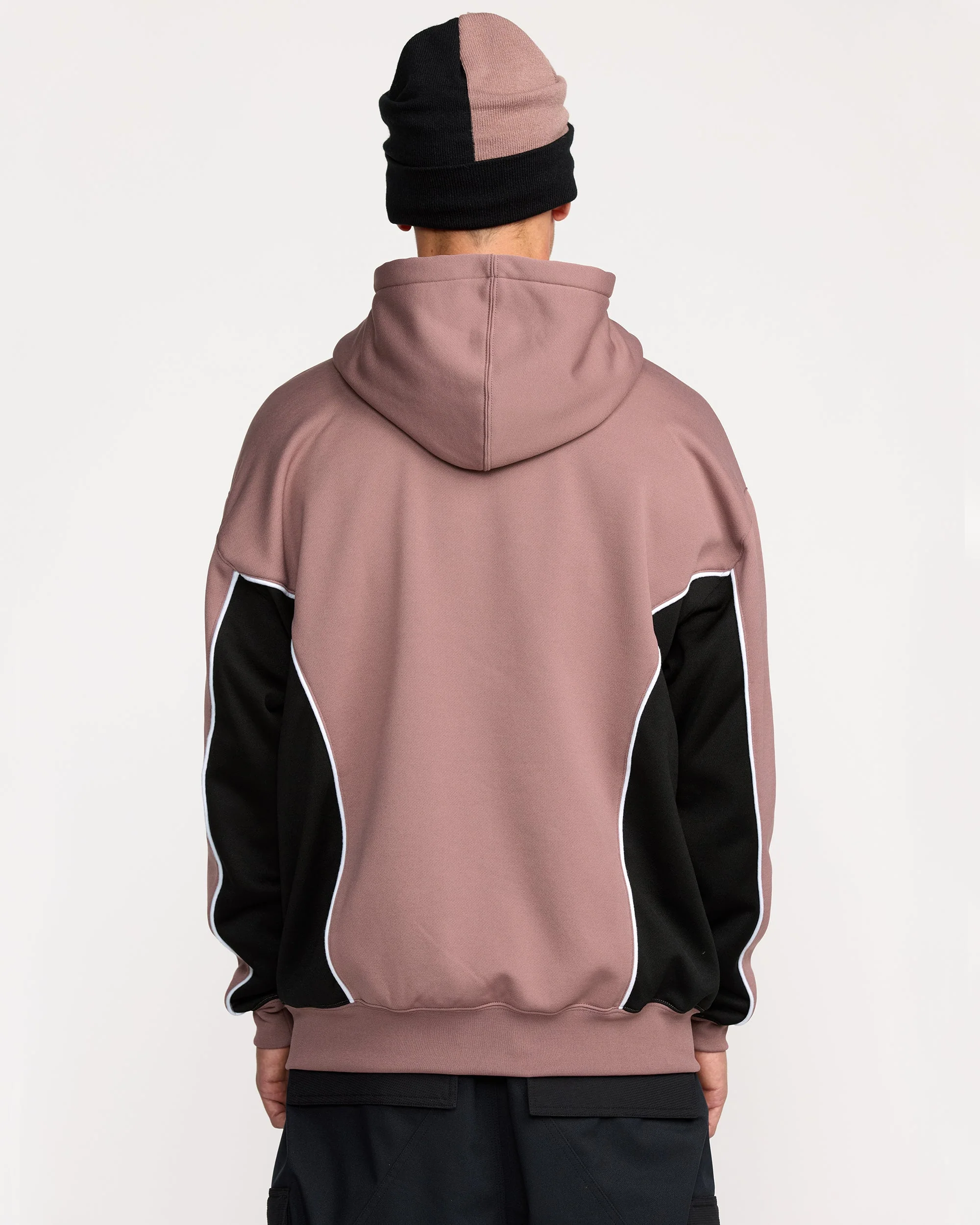 Sweat à capuche Vital Hydro - Mauve - Image 2