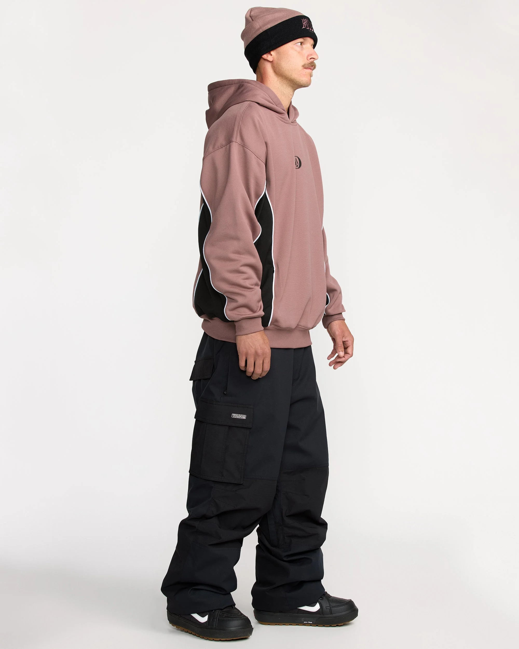 Sweat à capuche Vital Hydro - Mauve - Image 3
