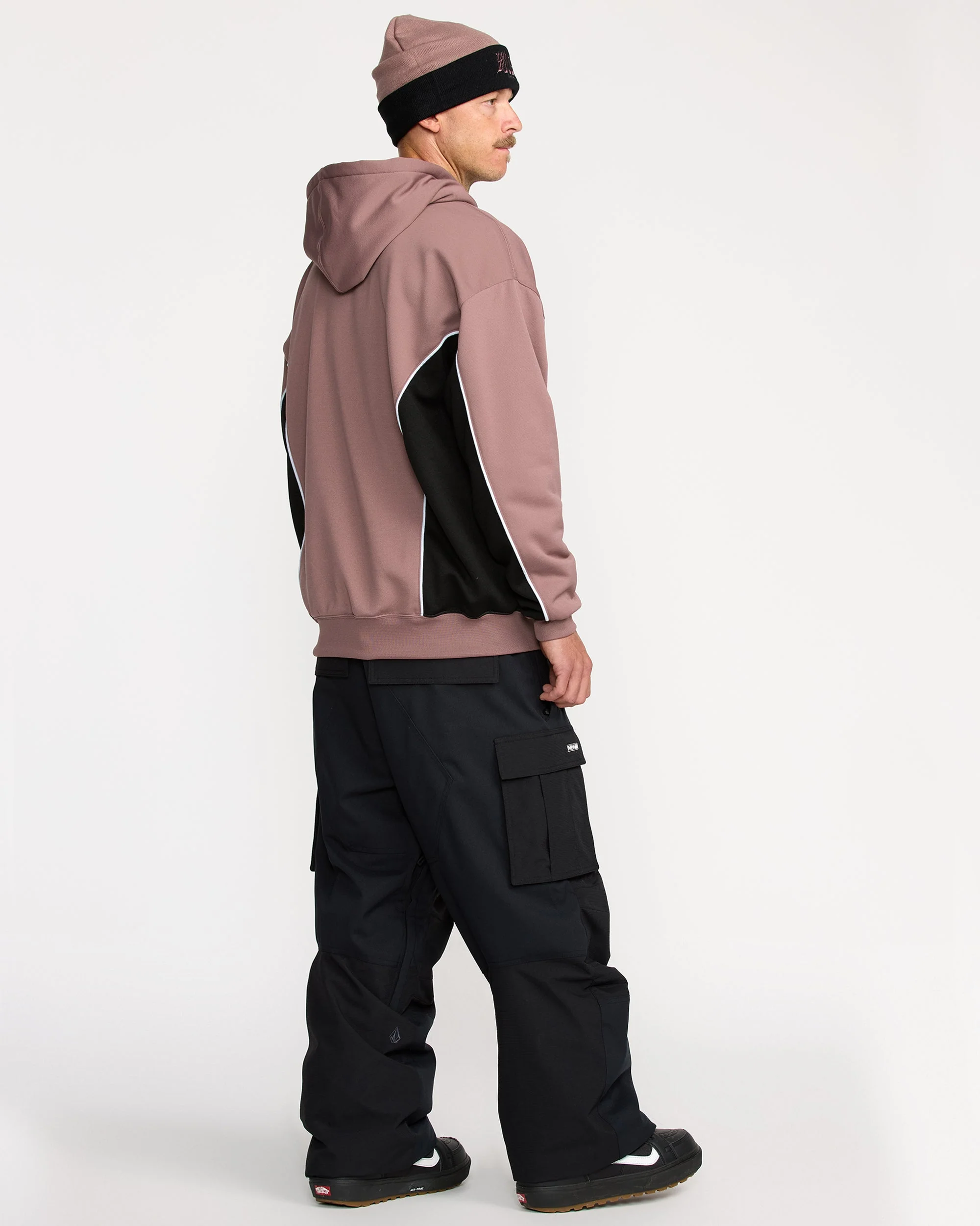 Sweat à capuche Vital Hydro - Mauve - Image 4