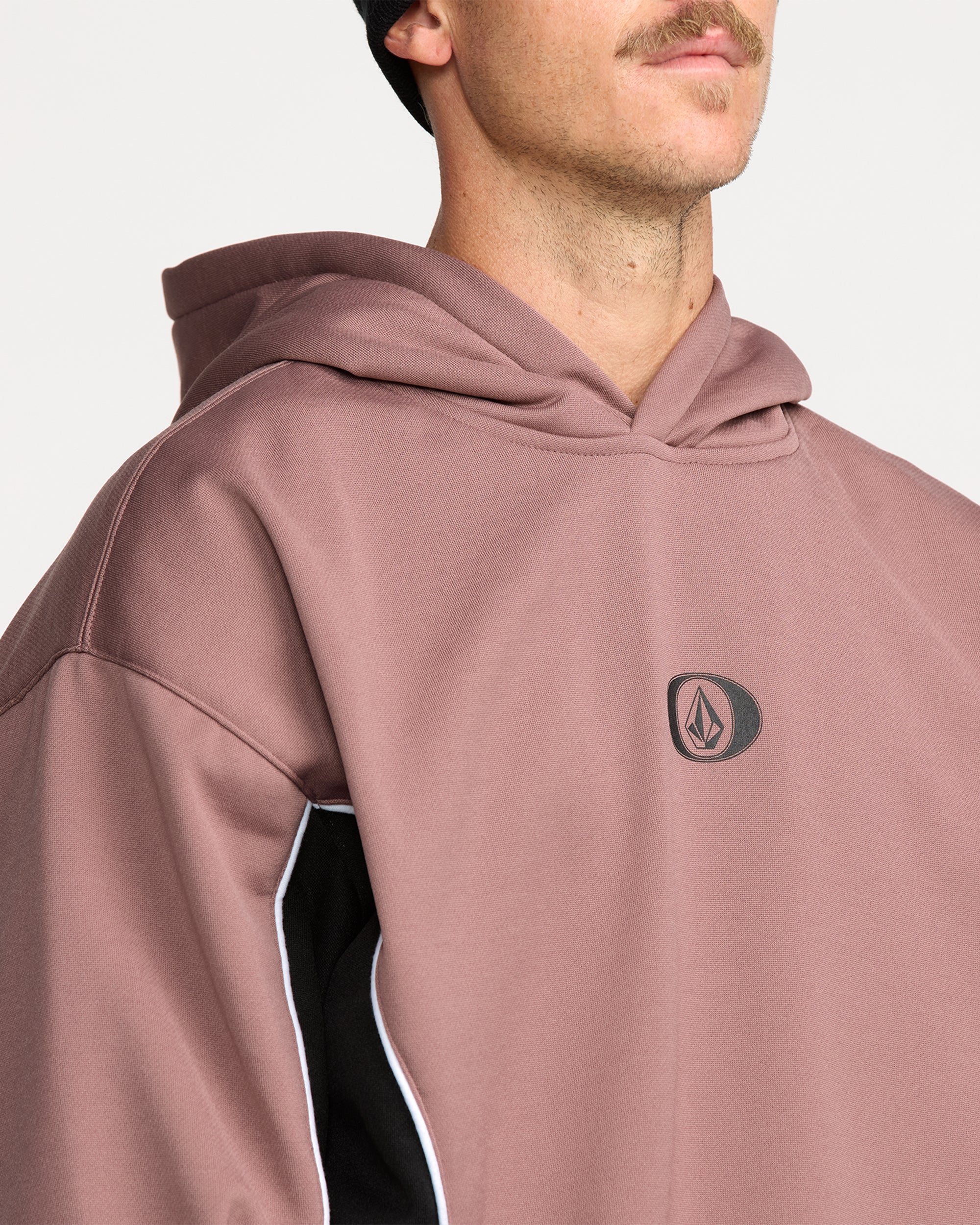 Sweat à capuche Vital Hydro - Mauve - Image 5