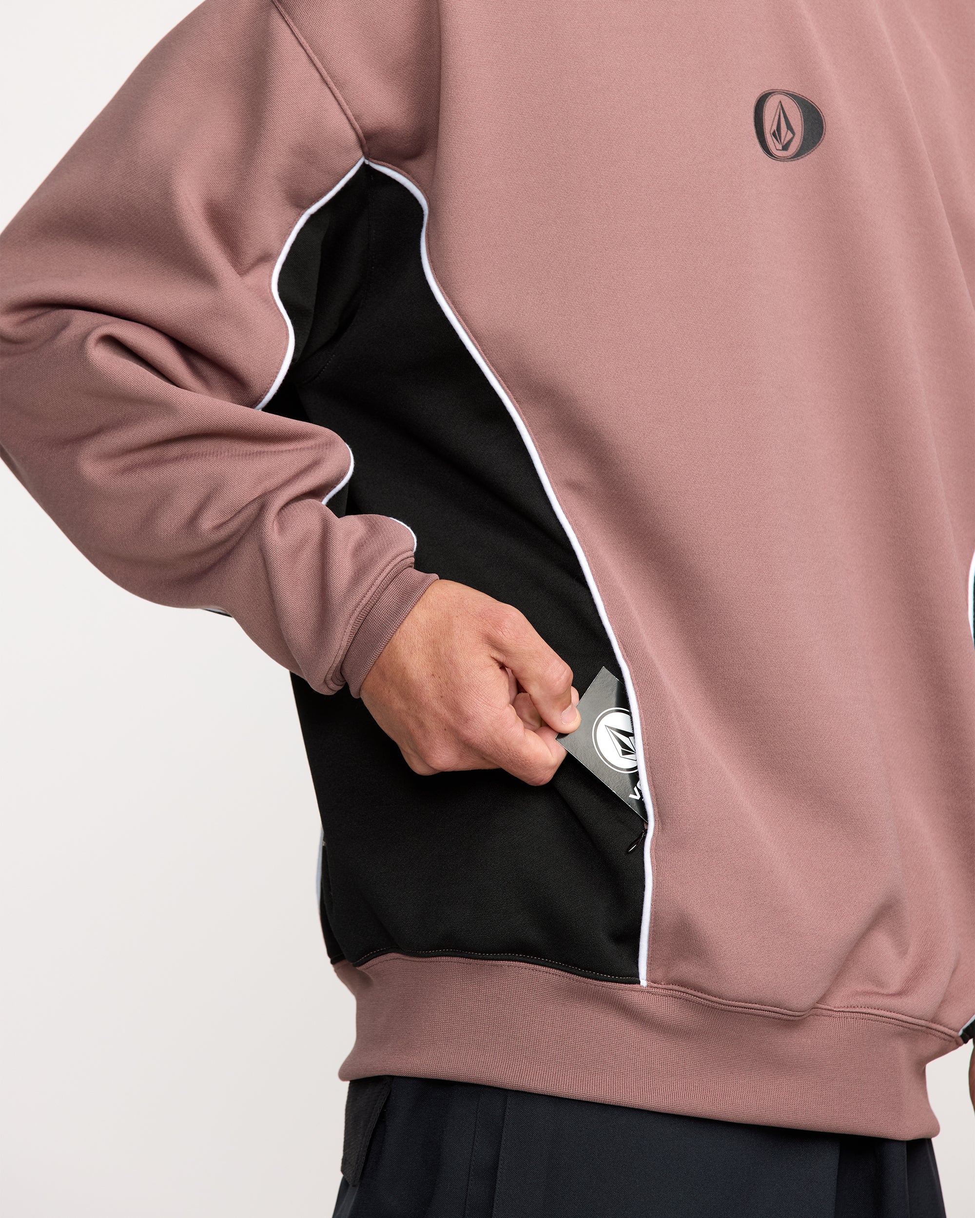 Sweat à capuche Vital Hydro - Mauve - Image 6