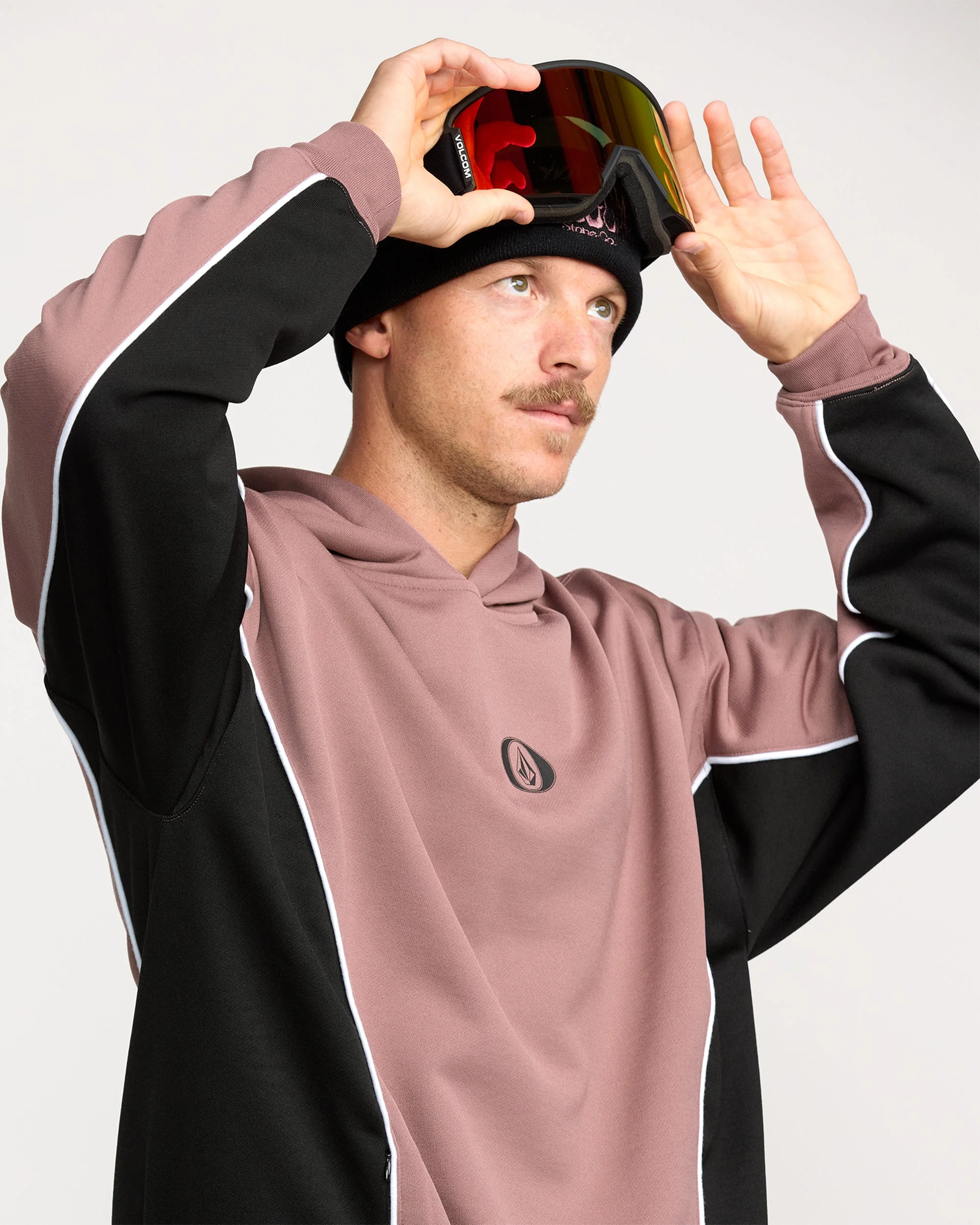 Sweat à capuche Vital Hydro - Mauve - Image 7
