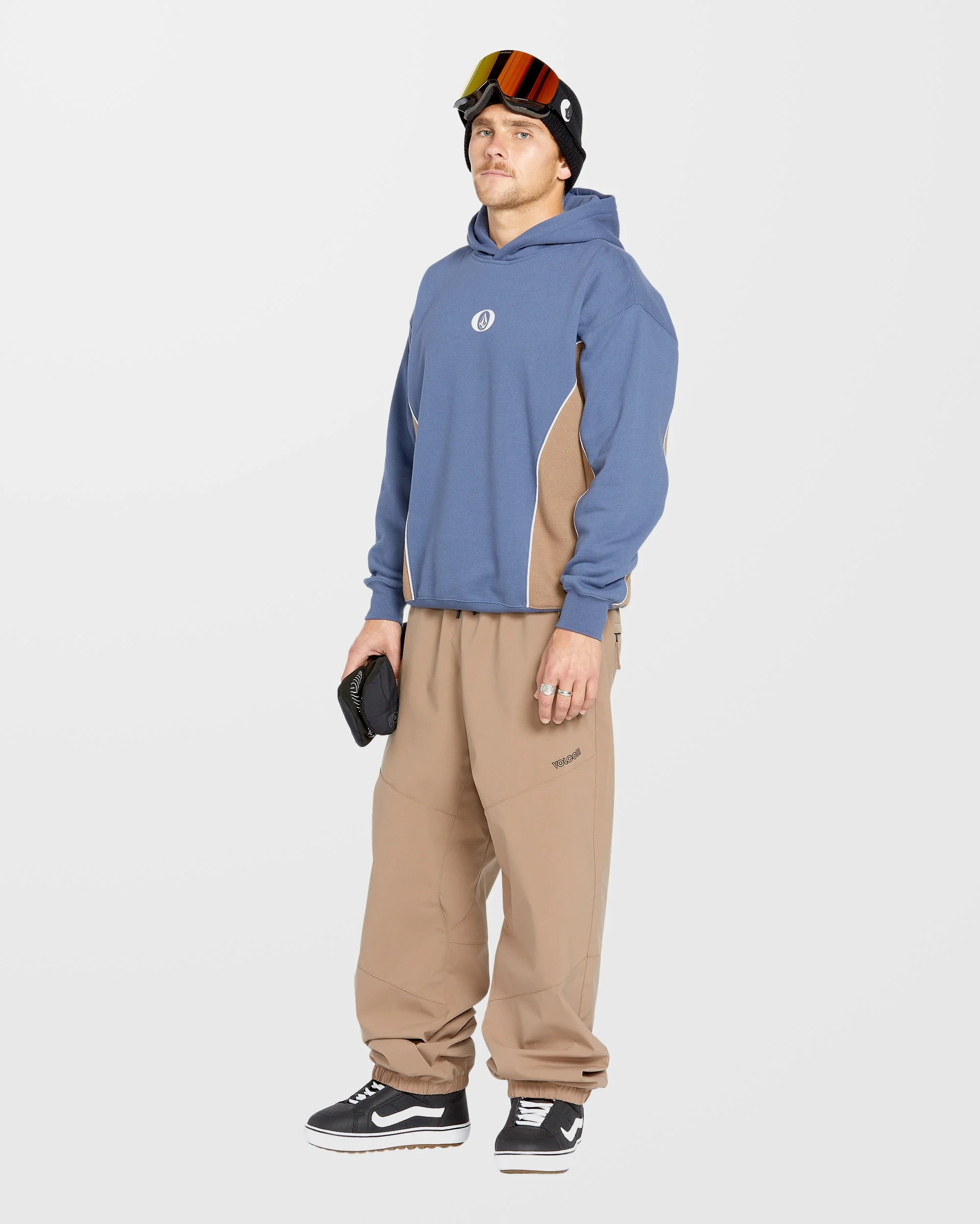 Sweat à capuche Vital Fleece - Indigo - Image 3