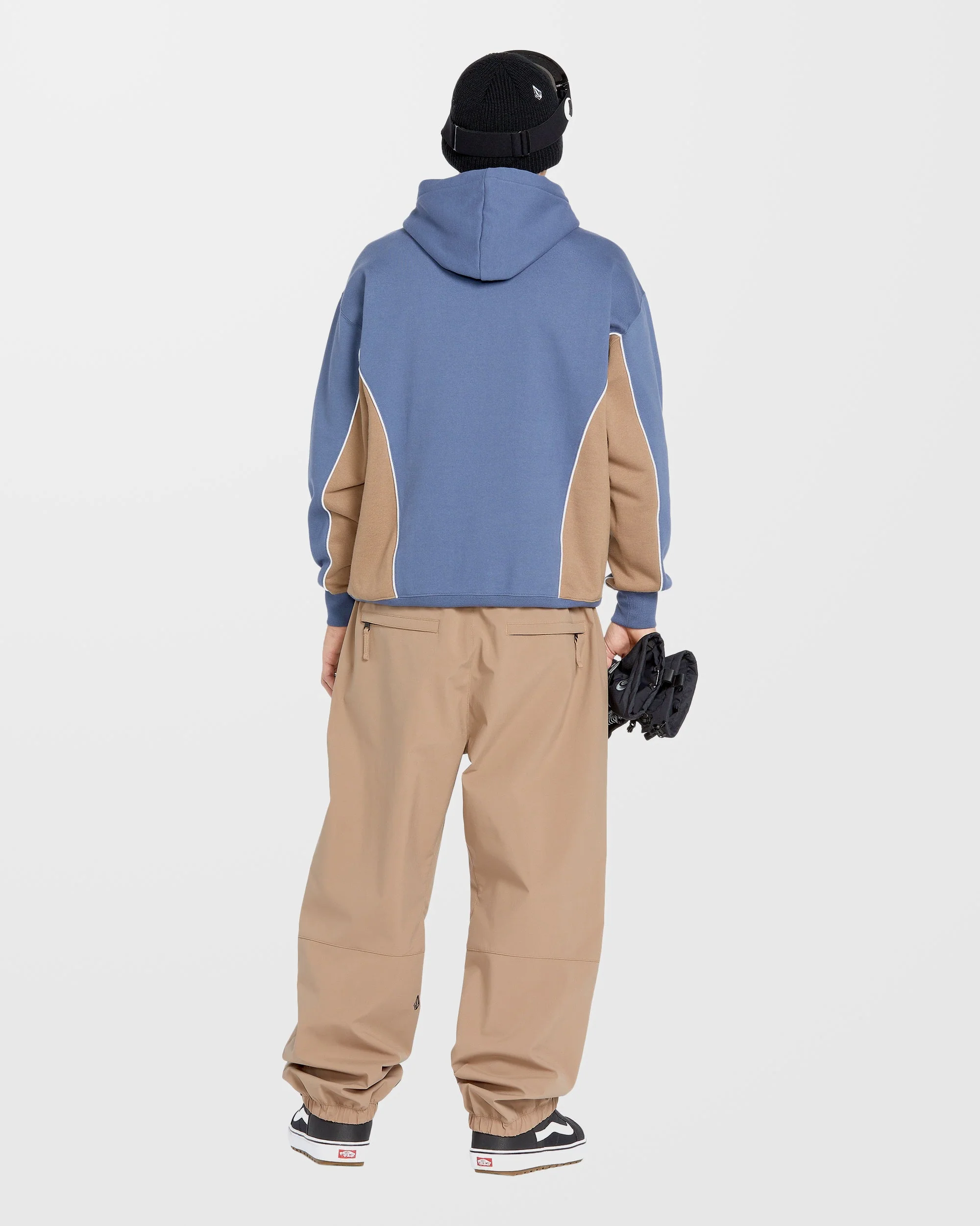 Sweat à capuche Vital Fleece - Indigo - Image 4