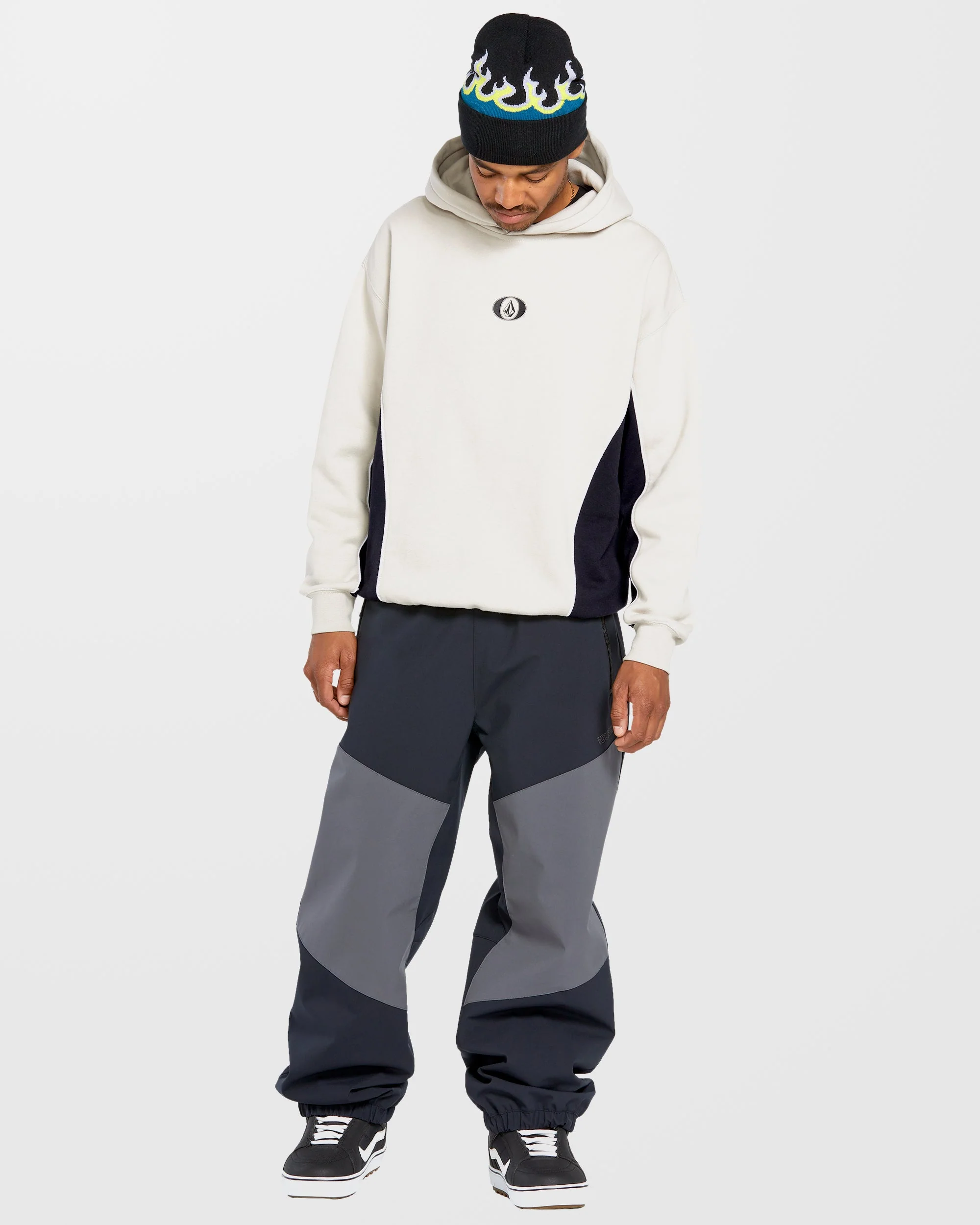 Sweat à capuche Vital Fleece - Stone - Image 3