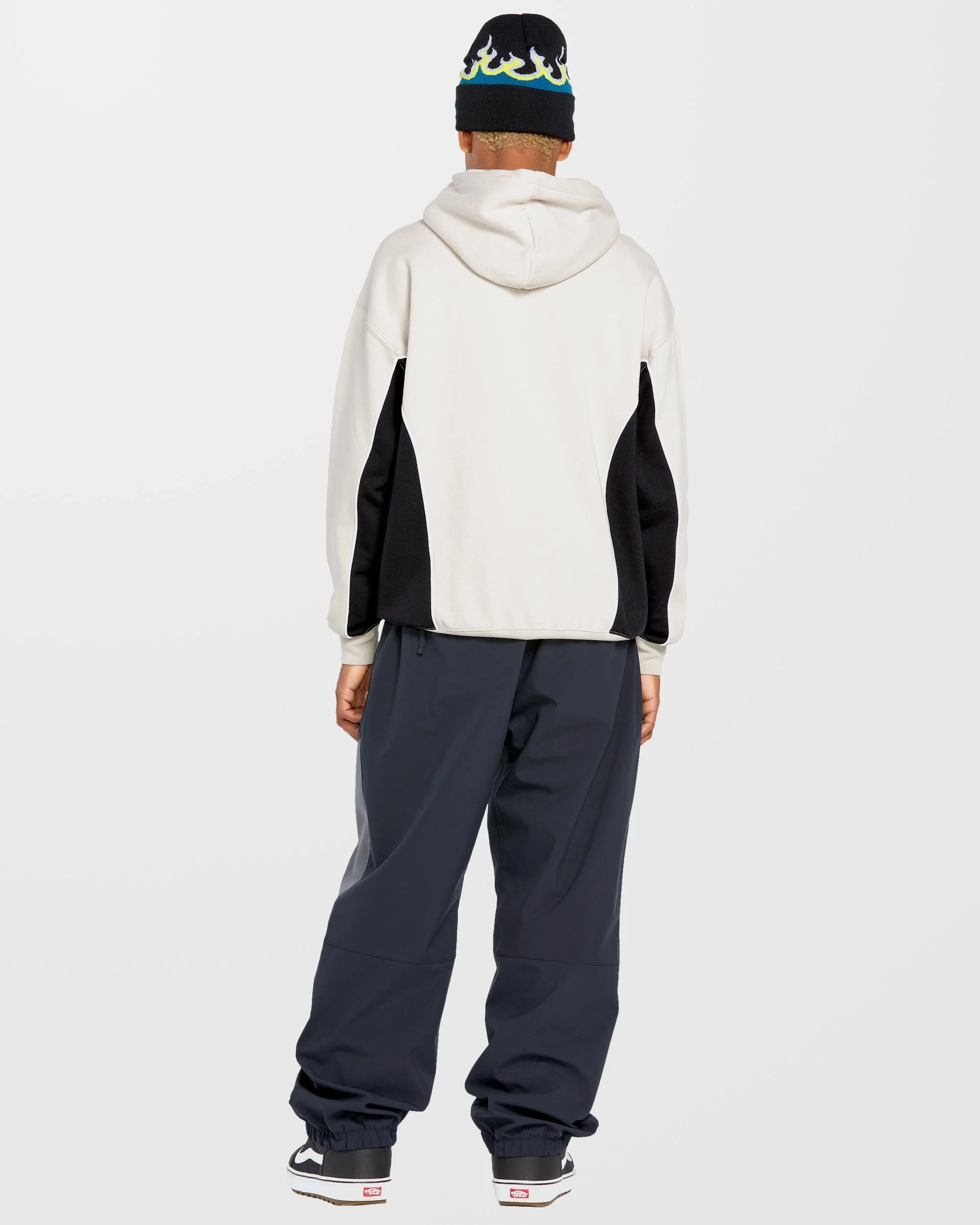 Sweat à capuche Vital Fleece - Stone - Image 5