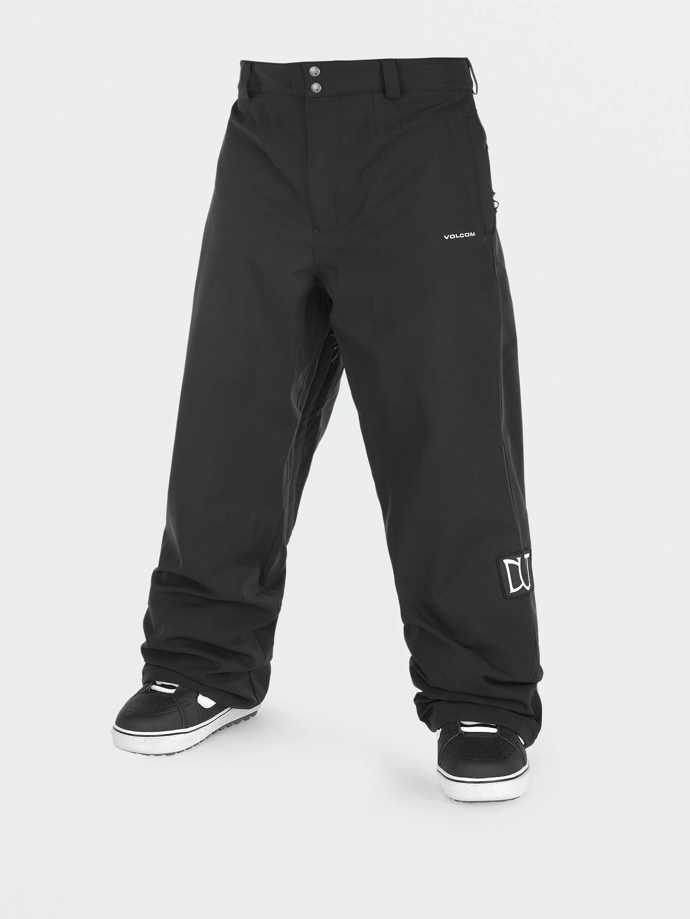 Pantalon de snow Dustbox - Black (Unisexe) - Image 3