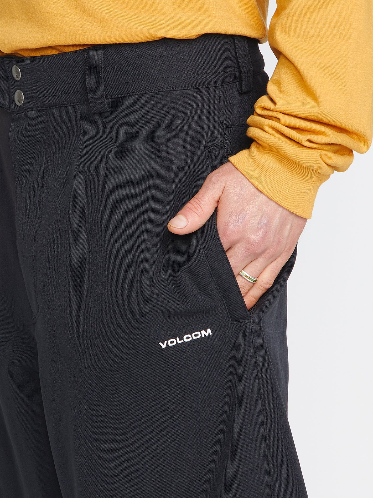 Pantalon de snow Dustbox - Black (Unisexe) - Image 8