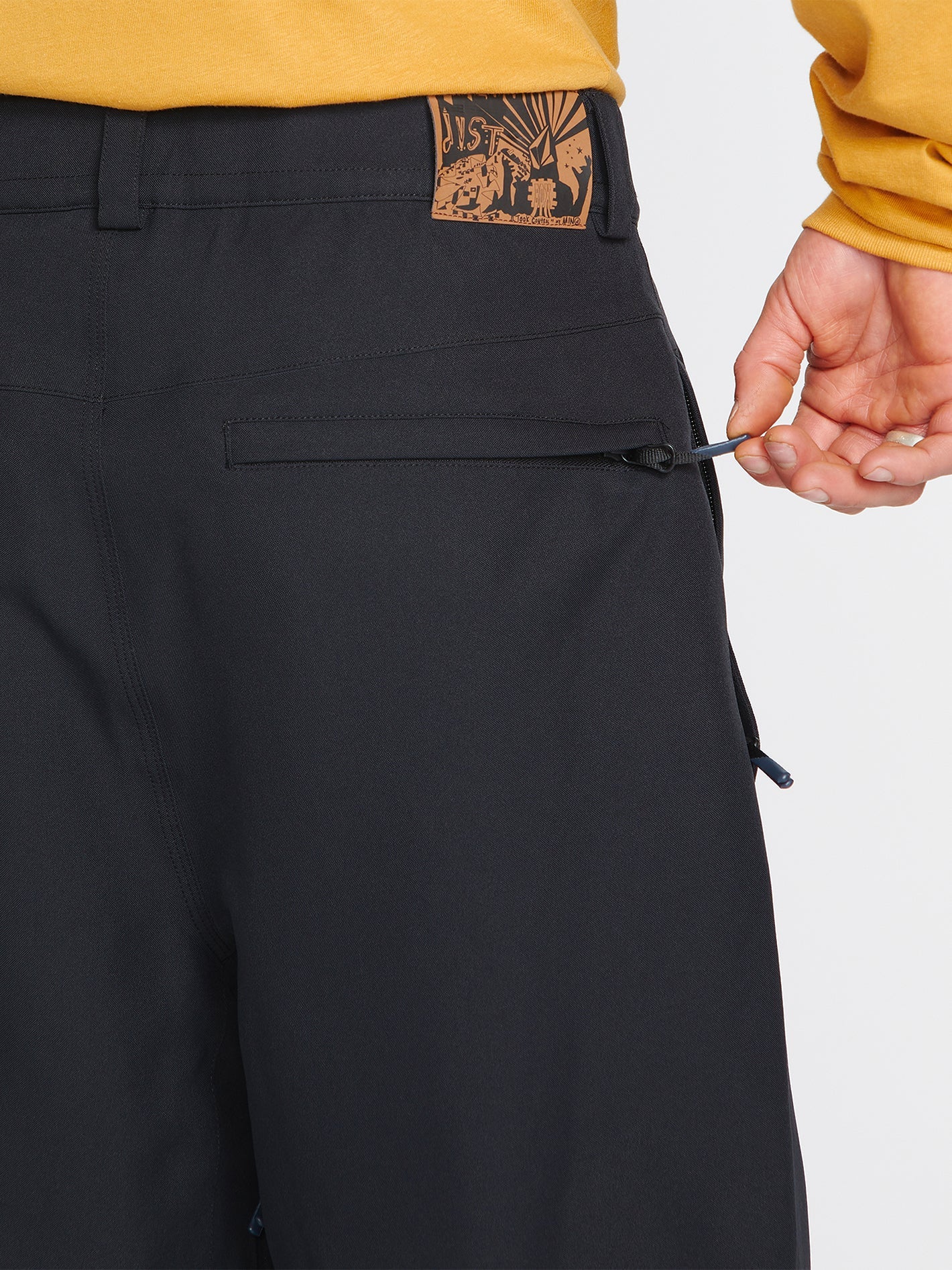 Pantalon de snow Dustbox - Black (Unisexe) - Image 9
