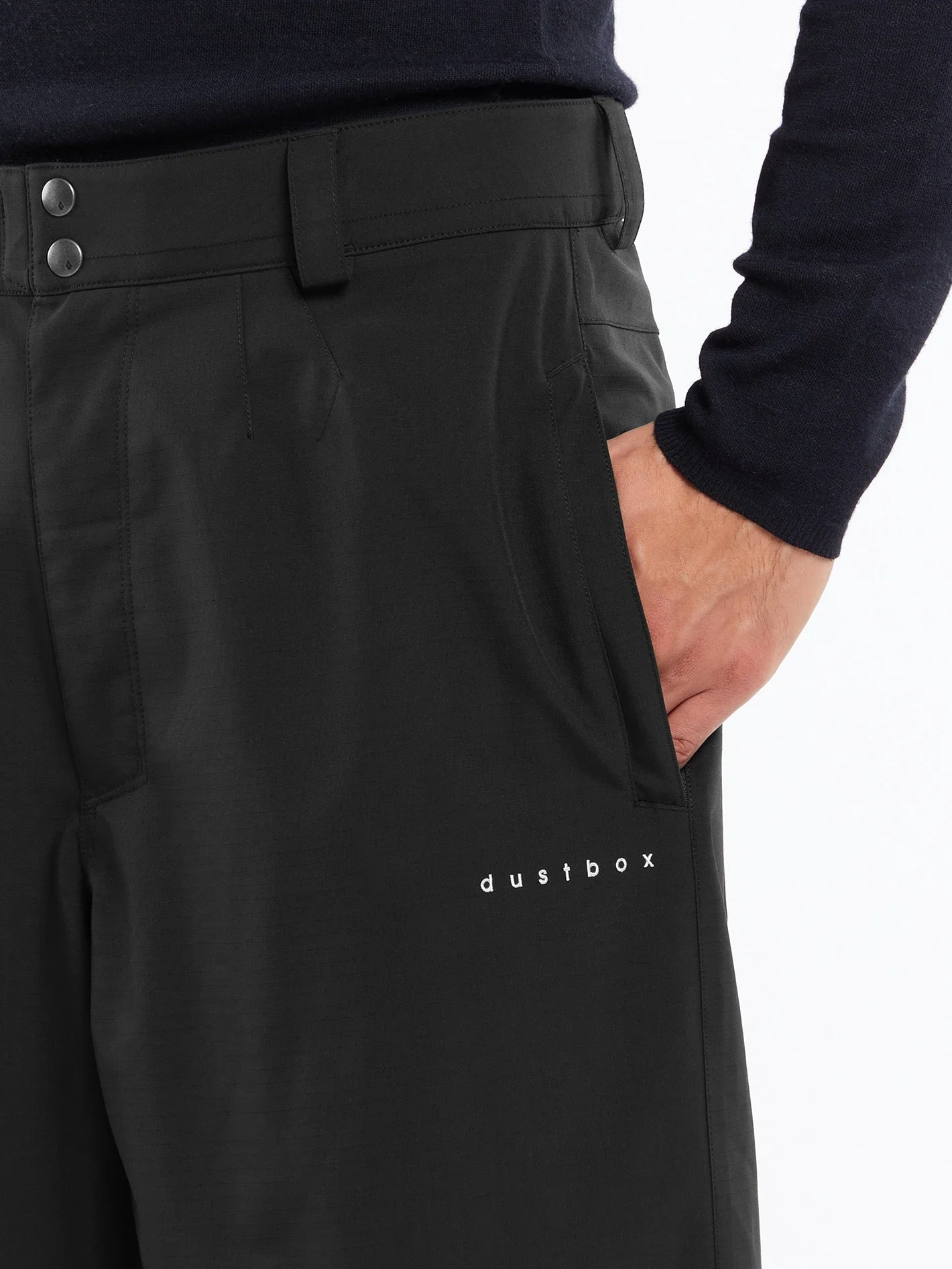 Pantalon Volcom X Dustbox - BLACK - Image 6