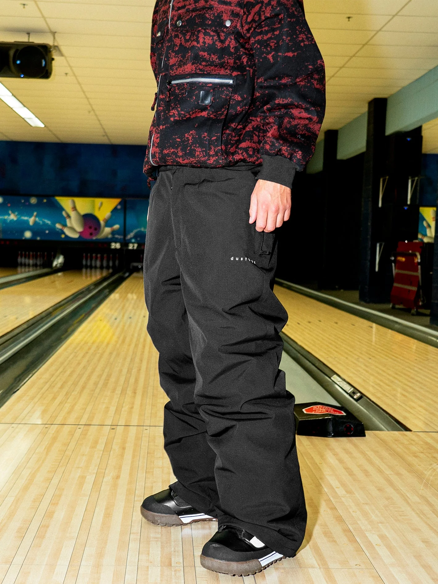 Pantalon Volcom X Dustbox - BLACK - Image 9