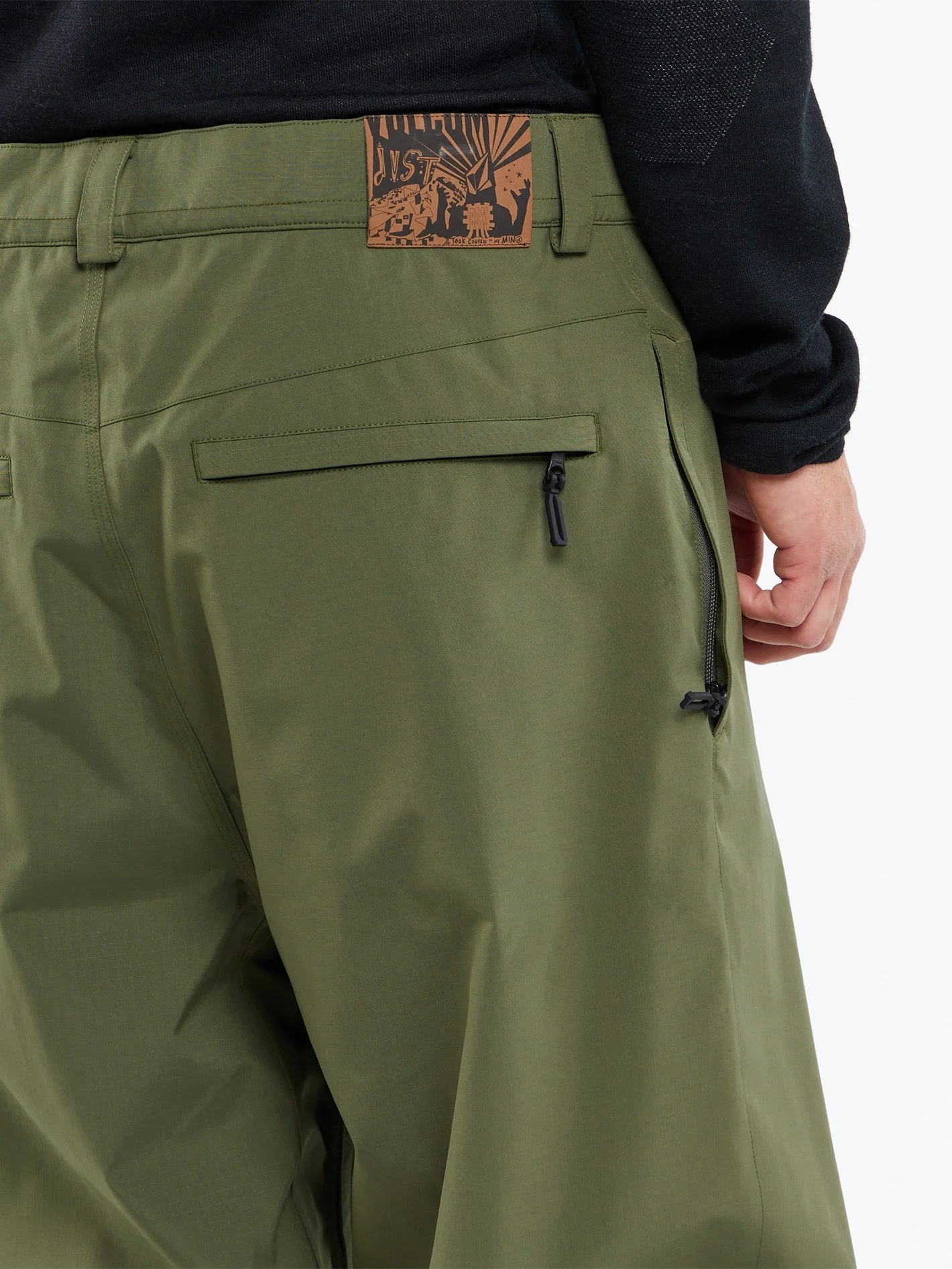 Pantalon Volcom X Dustbox - MILITARY - Image 11