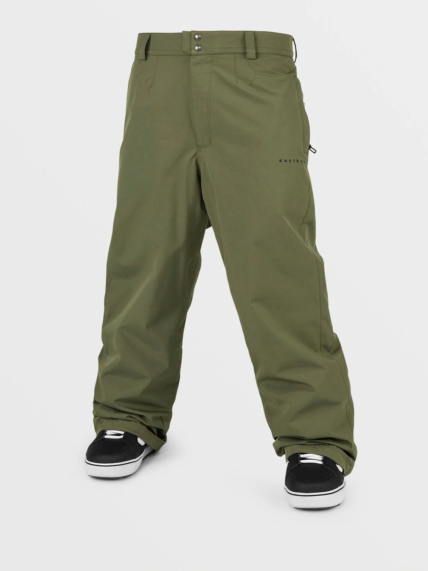 Pantalon Volcom X Dustbox - MILITARY - Image 15