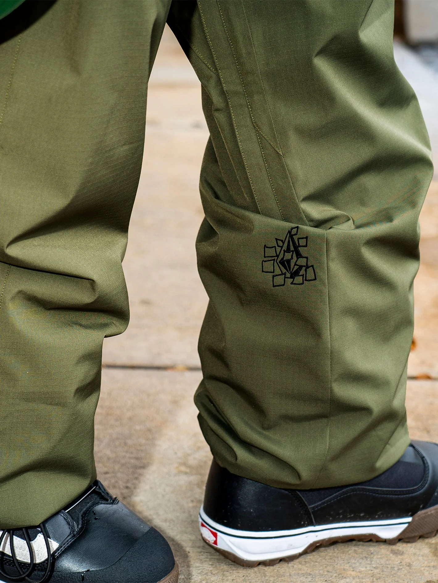 Pantalon Volcom X Dustbox - MILITARY - Image 16