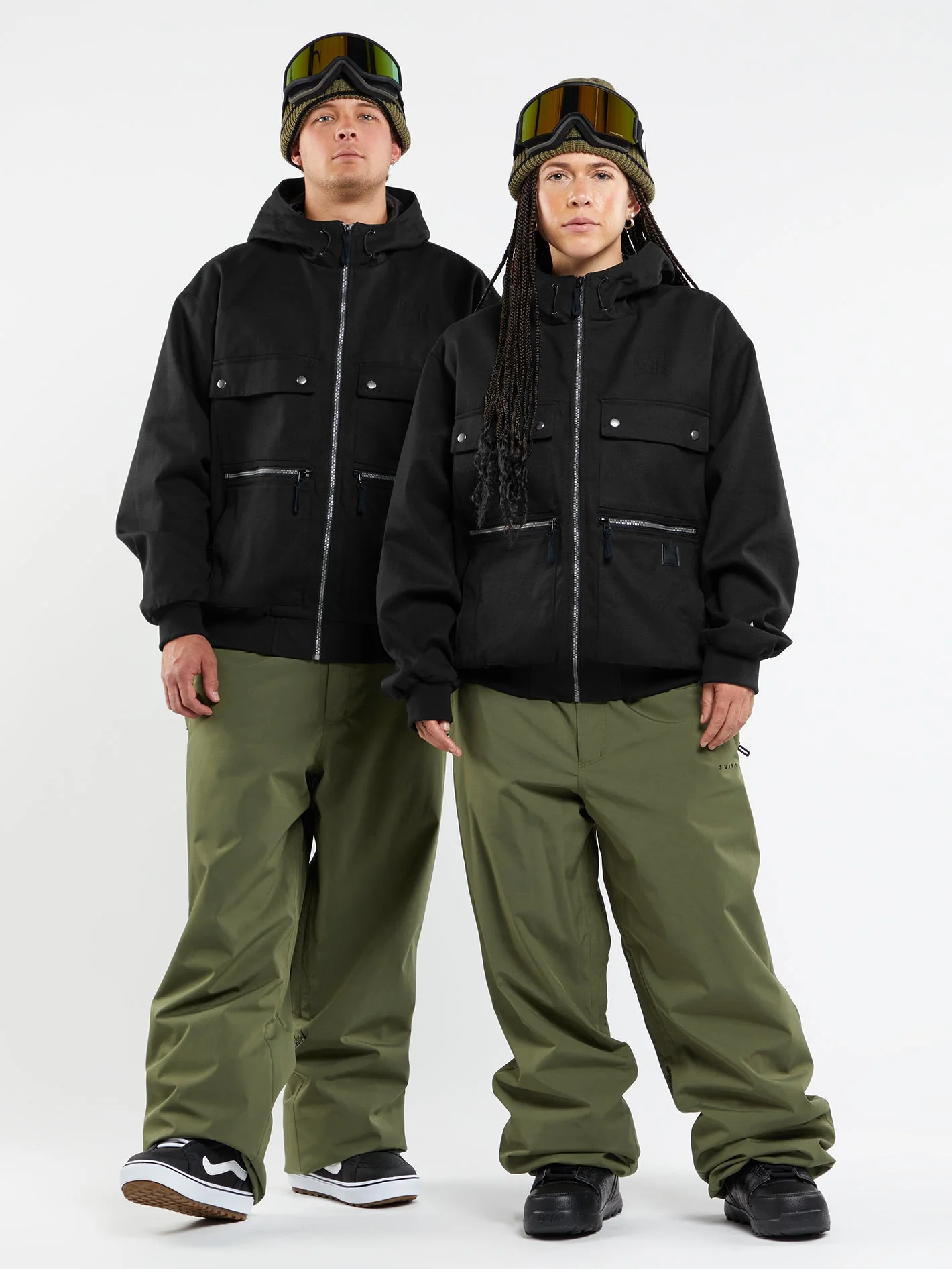 Pantalon Volcom X Dustbox - MILITARY - Image 2