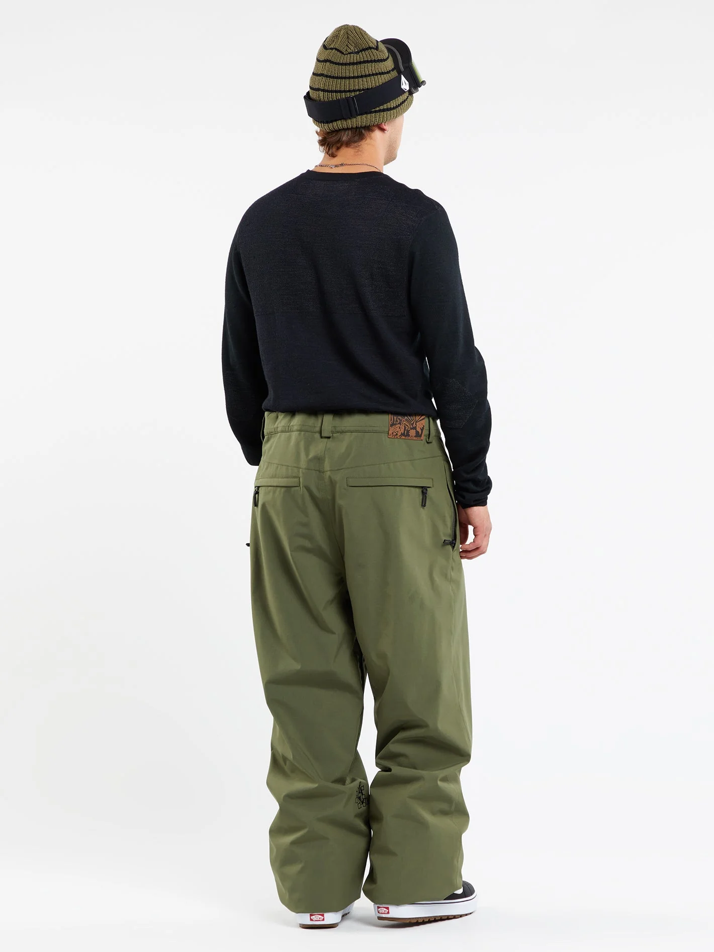 Pantalon Volcom X Dustbox - MILITARY - Image 3