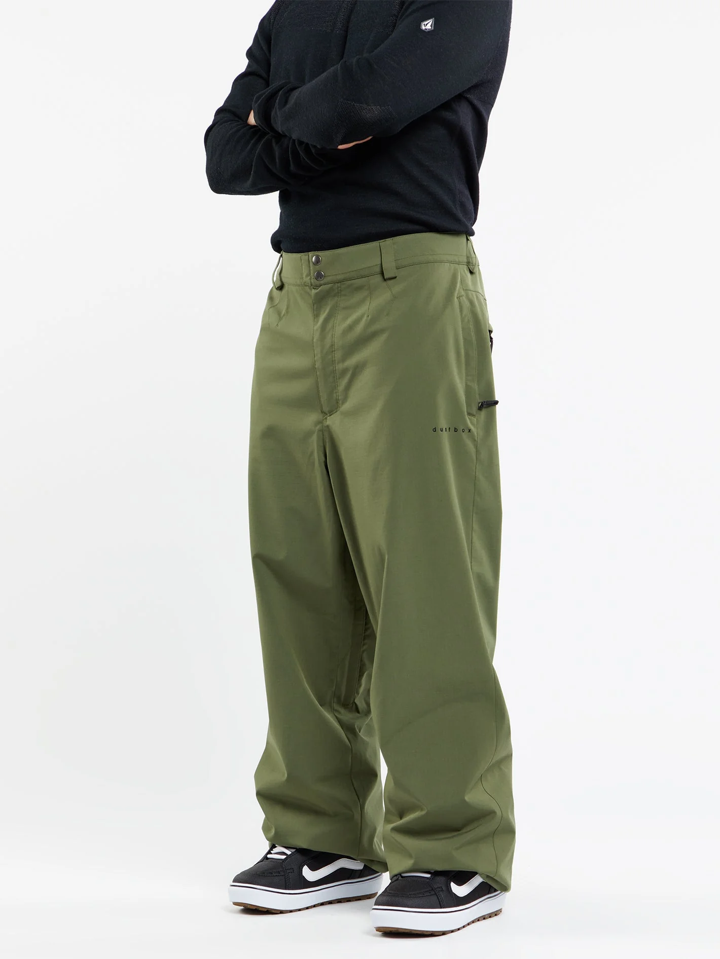 Pantalon Volcom X Dustbox - MILITARY - Image 4