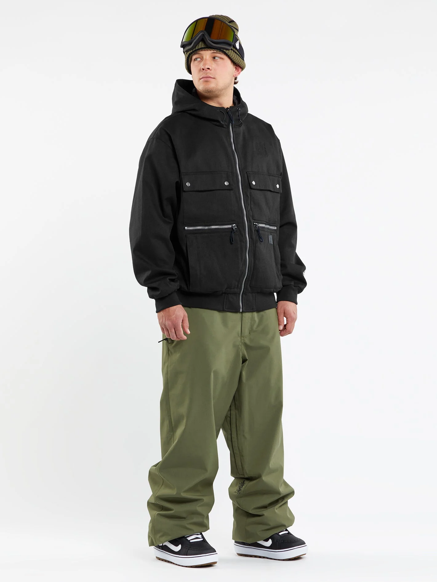 Pantalon Volcom X Dustbox - MILITARY - Image 5
