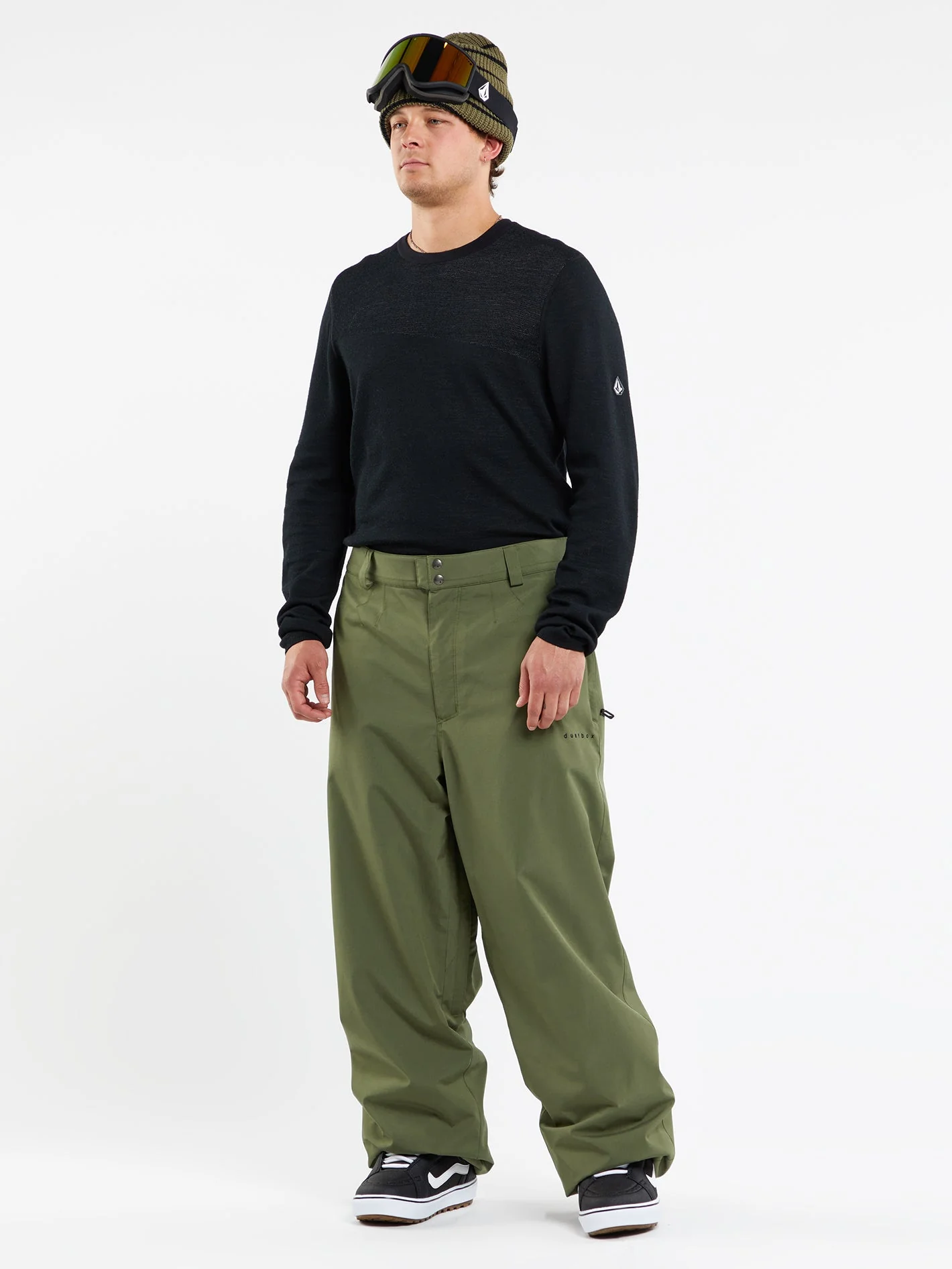 Pantalon Volcom X Dustbox - MILITARY - Image 6
